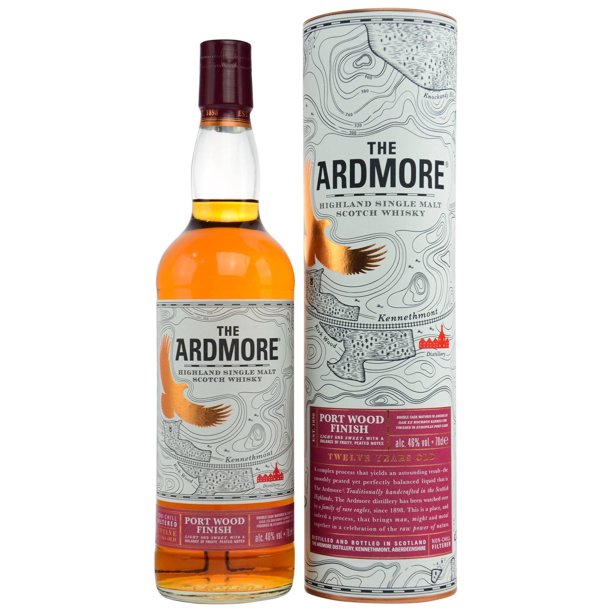 Ardmore 12 y.o. Portwood Finish