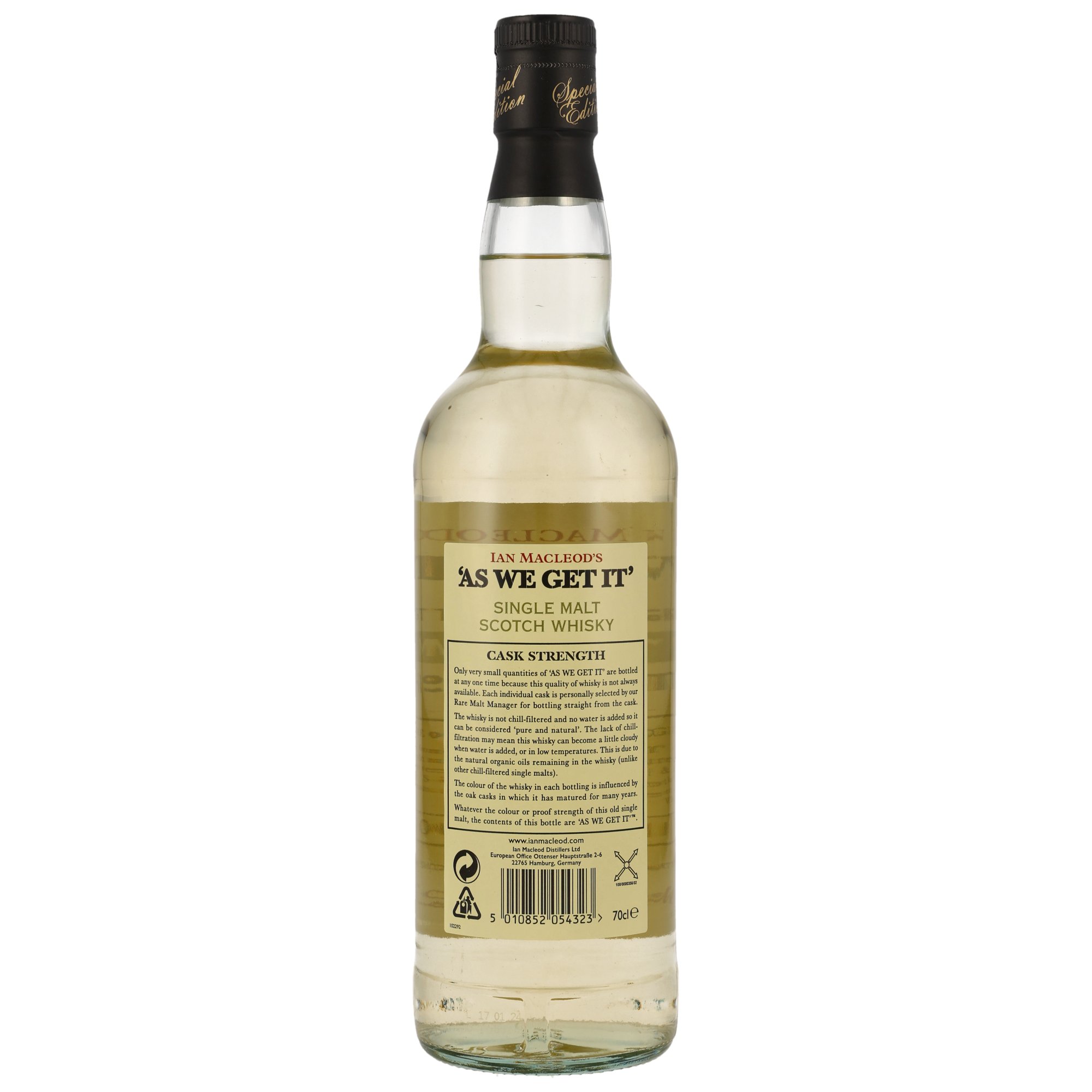 Ian Macleod's As we get it / ISLAY Single Malt 60,4%