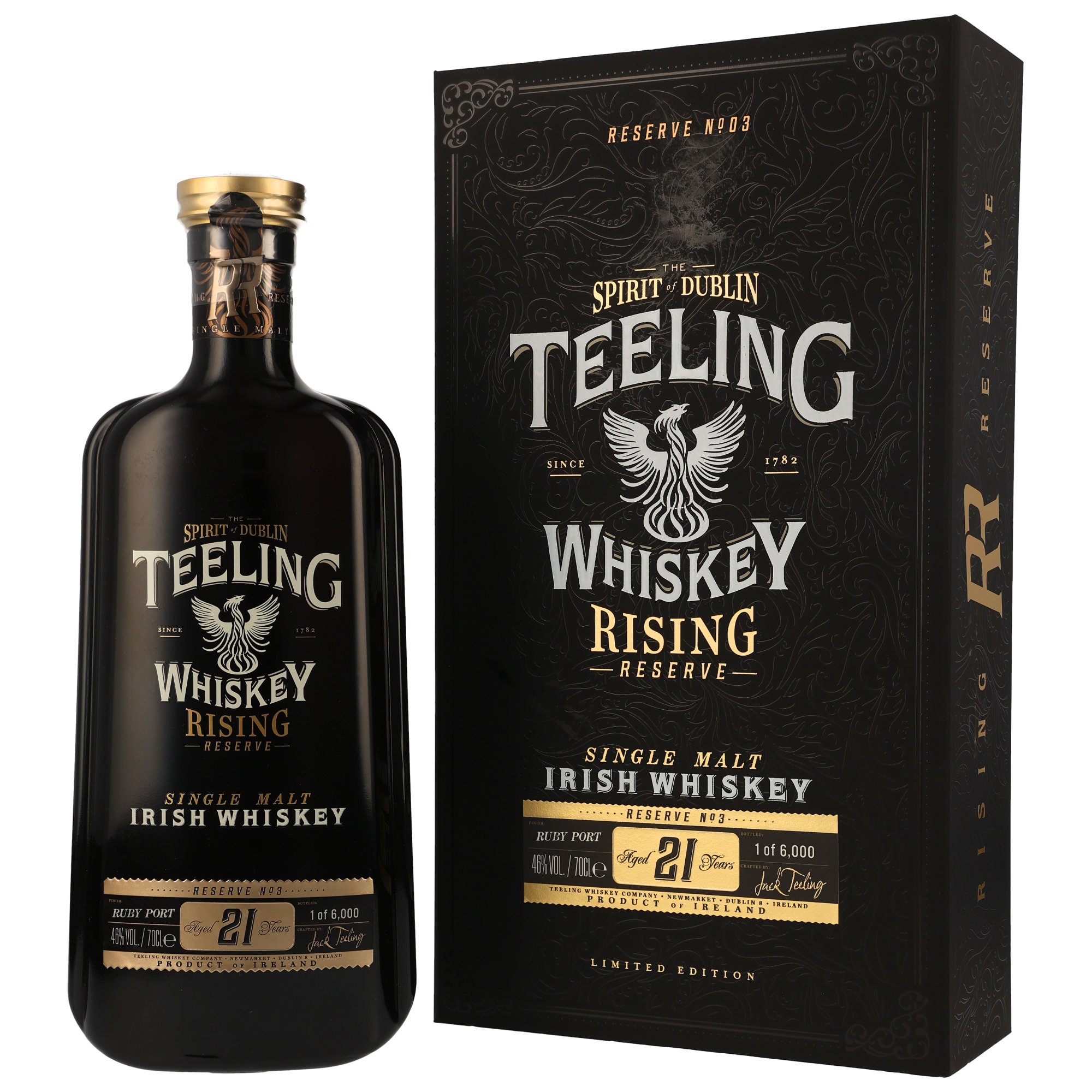 Teeling 21 y.o. Rising Reserve #3 - Ruby Port Cask Finish