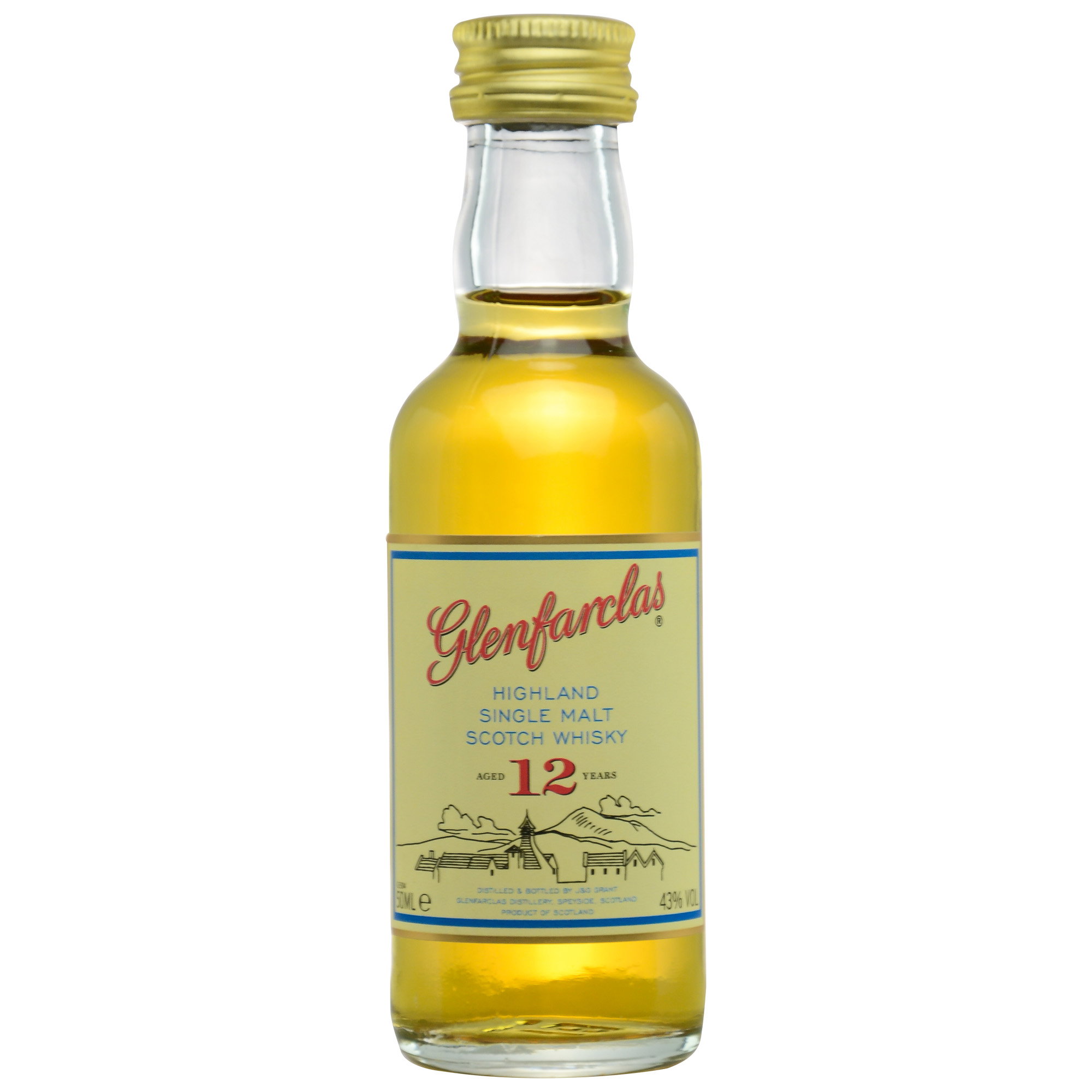 Glenfarclas 12 y.o. - Mini