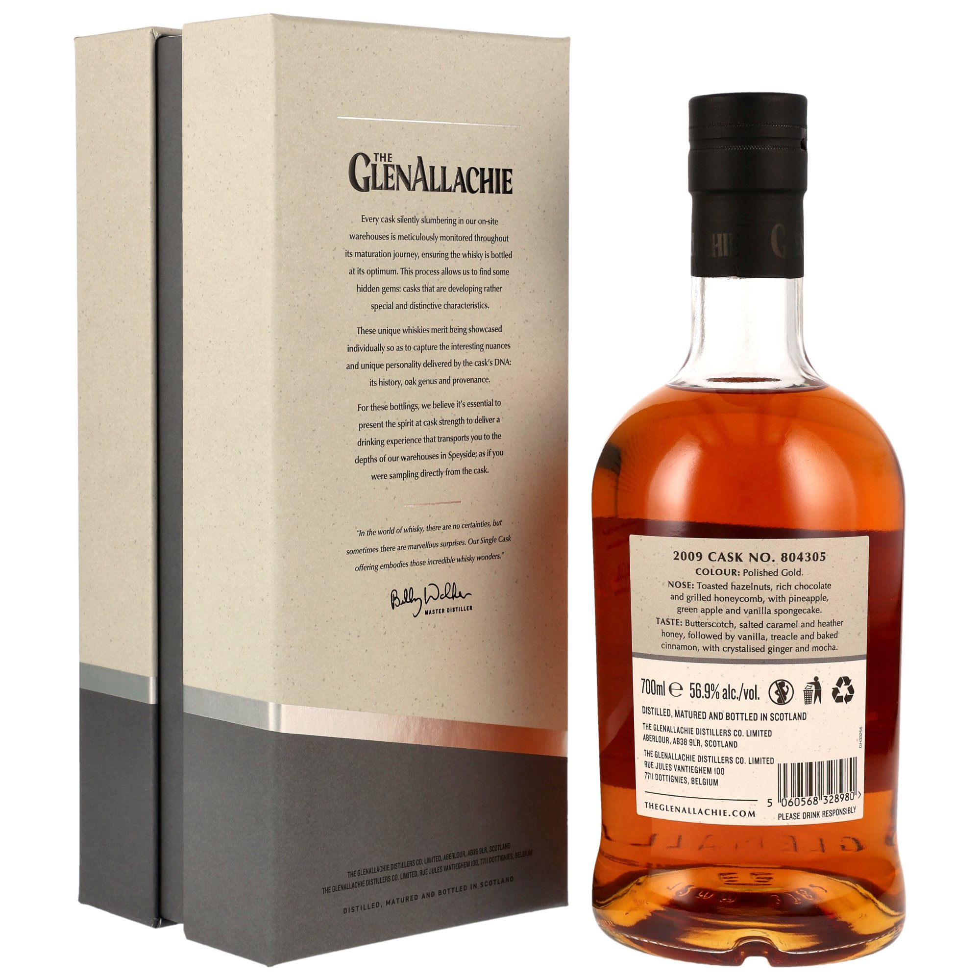 GlenAllachie 2009/2025 - 15 y.o. - Virgin Oak Barrel #804305