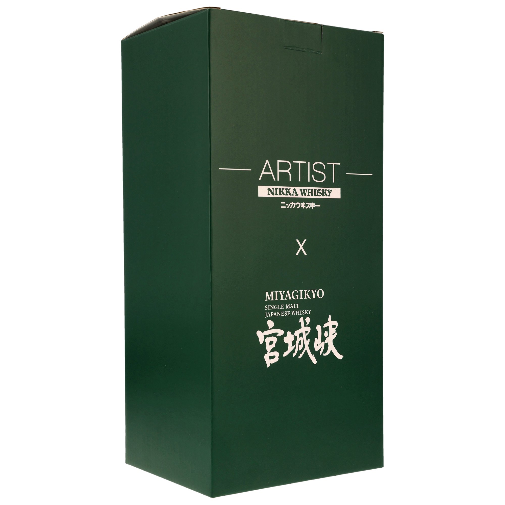 Nikka Miyagikyo 1986/2026 - 40 y.o. - New American Oak #78858 - Artist Collection