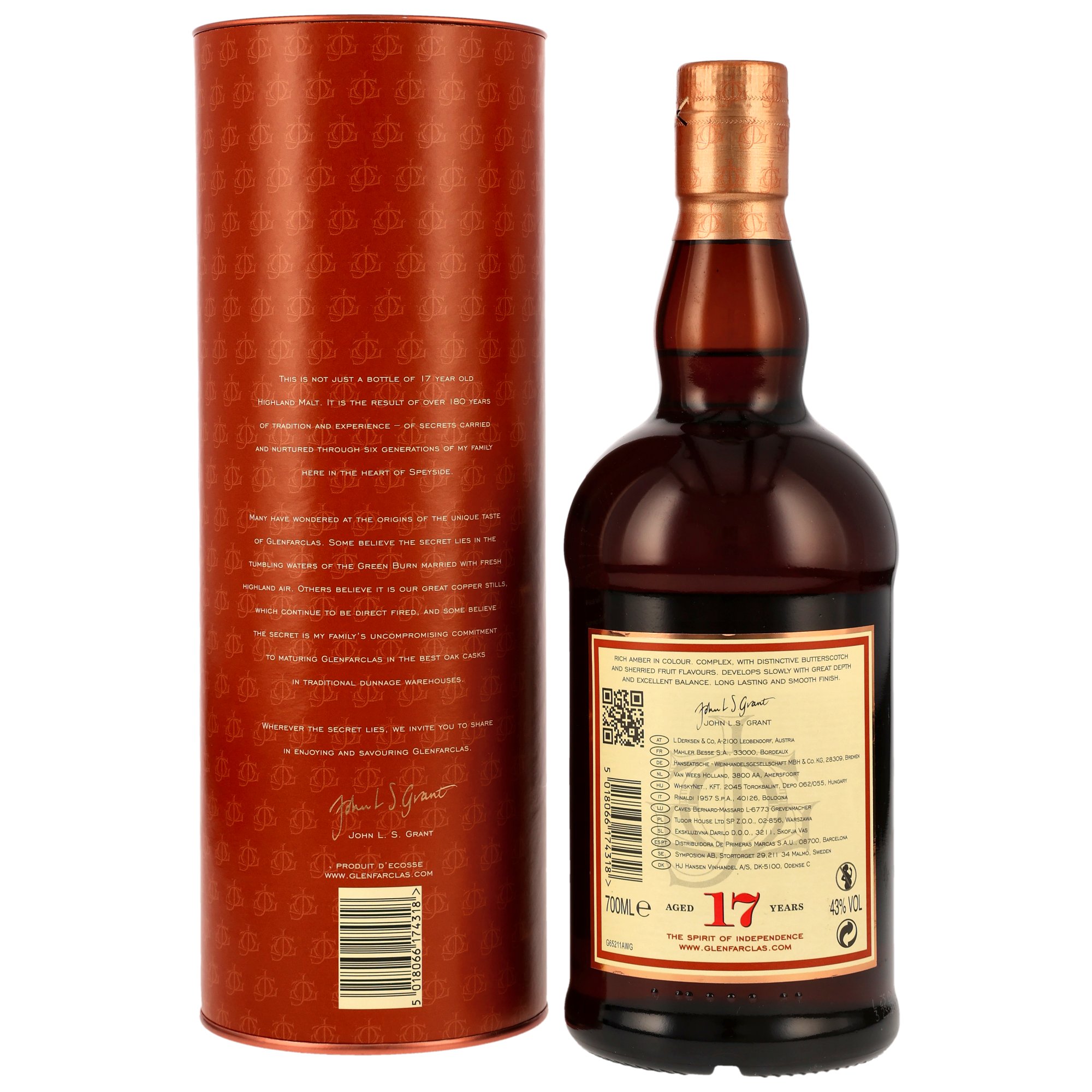Glenfarclas 17 y.o. Single Malt
