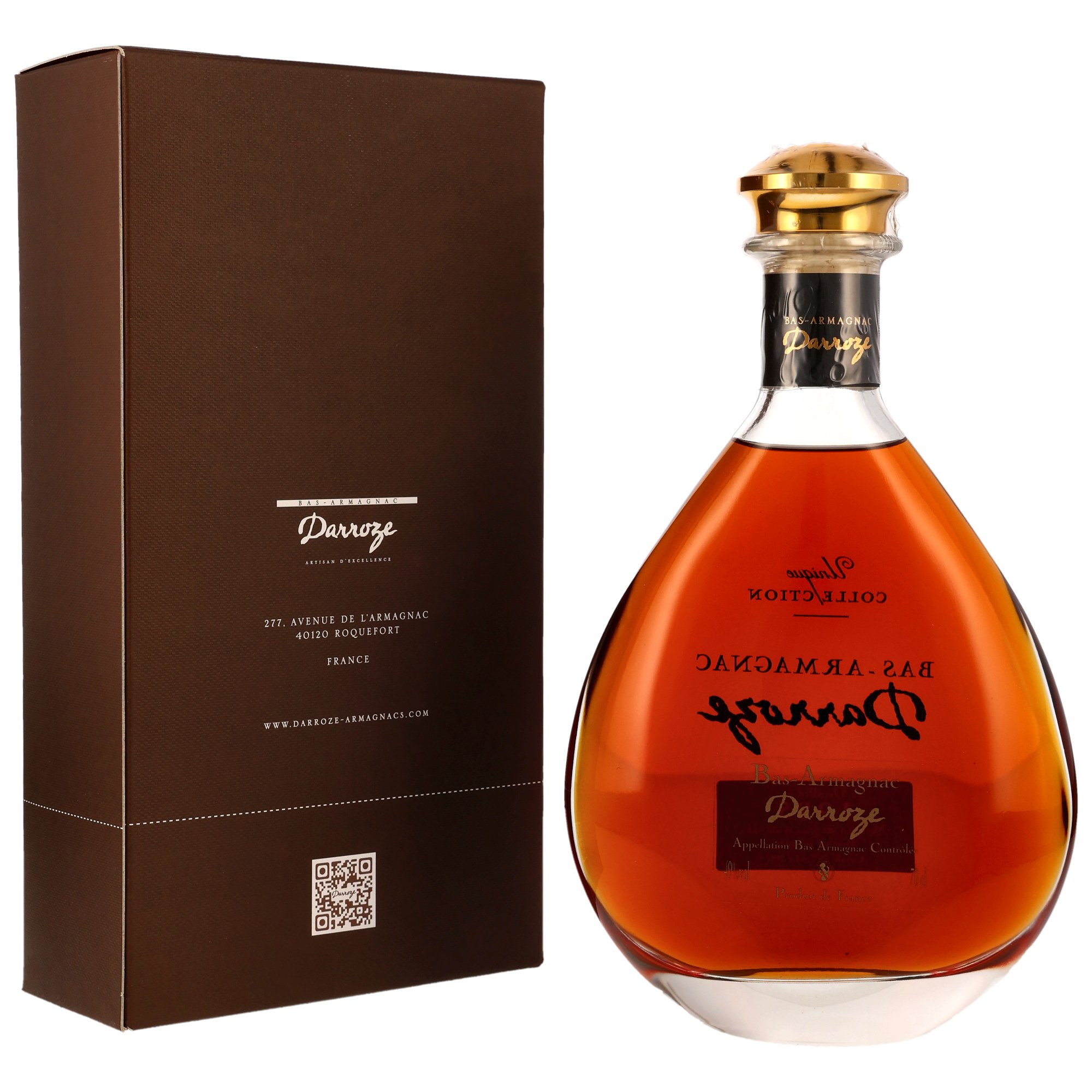 Carafe 1985/2025 - 40 y.o. - Armagnac Darroze