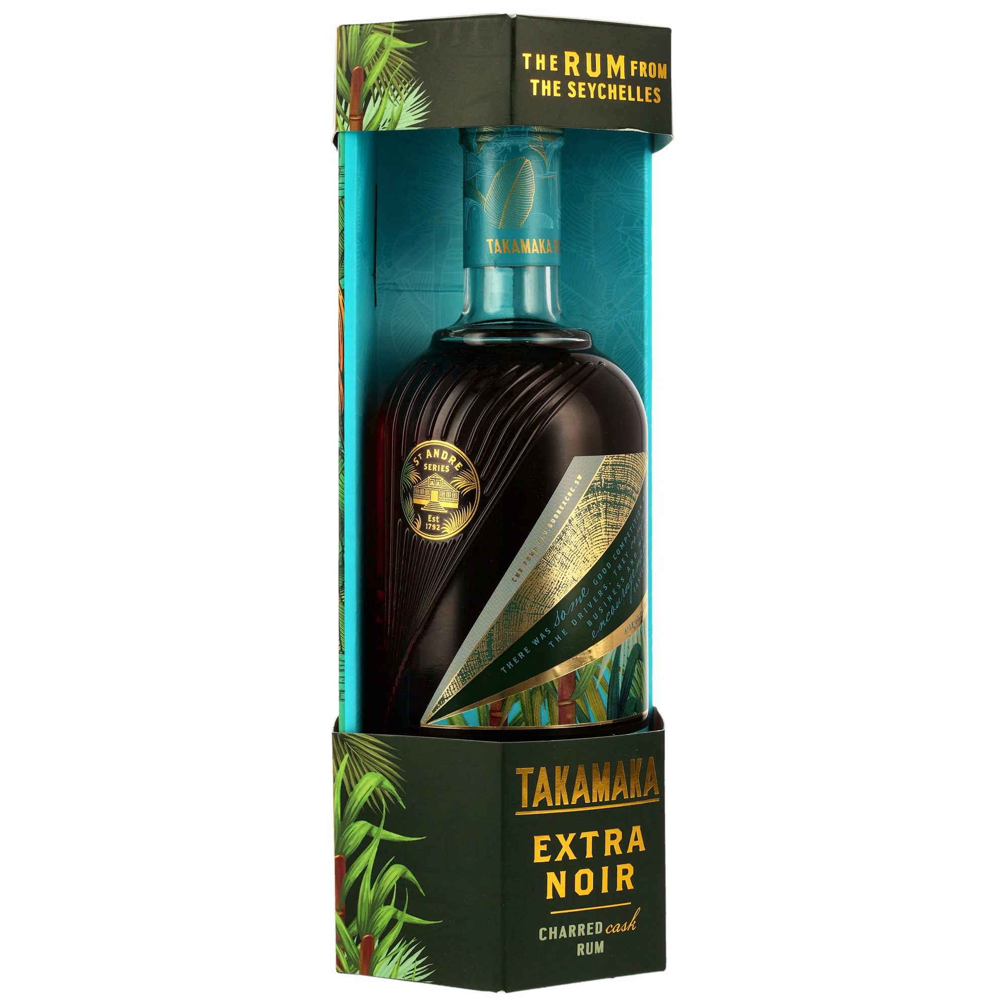 Takamaka Extra Noir Rum - Neue GP