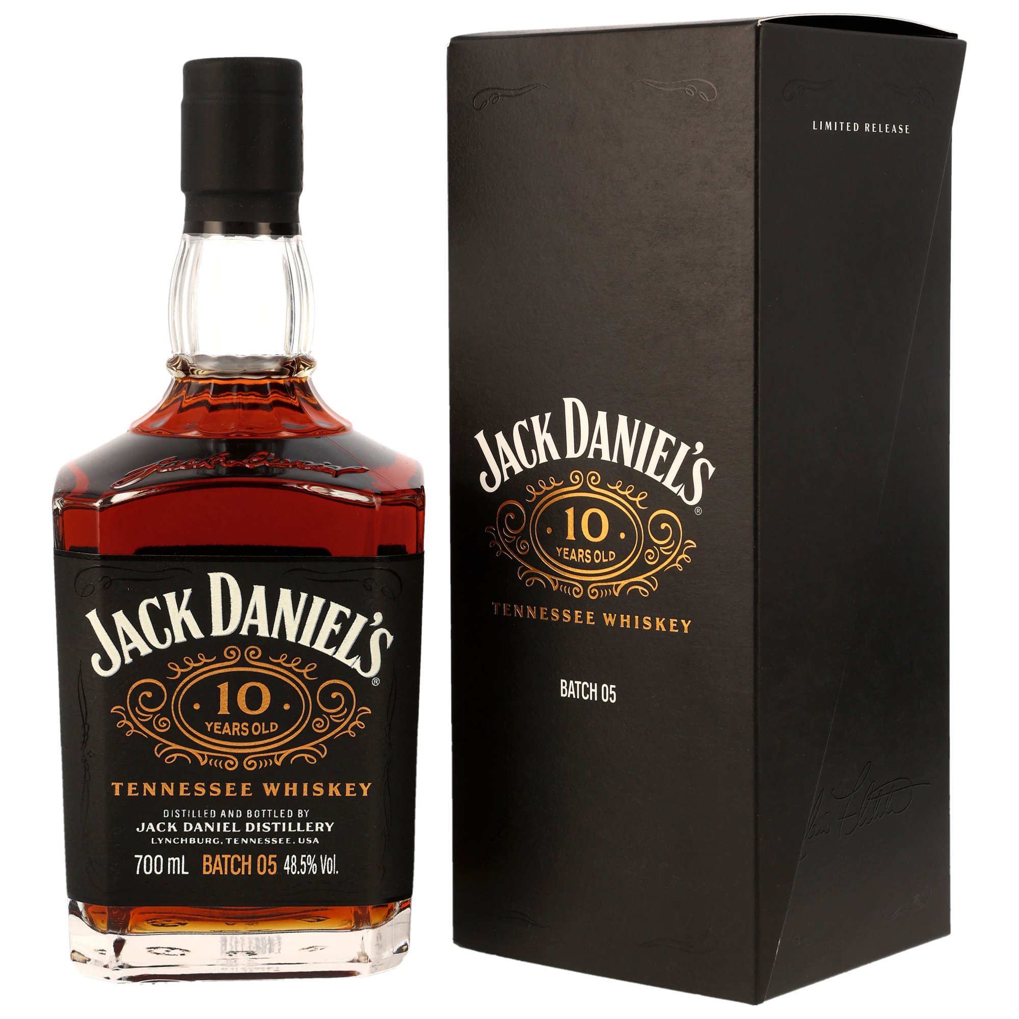 Jack Daniel's 10 y.o. Batch #5 - in GP
