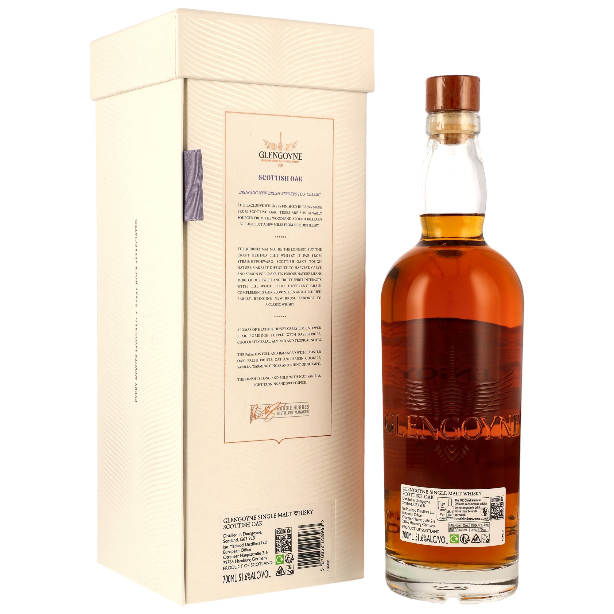 Glengoyne 17 y.o. Scottish Oak Single Malt