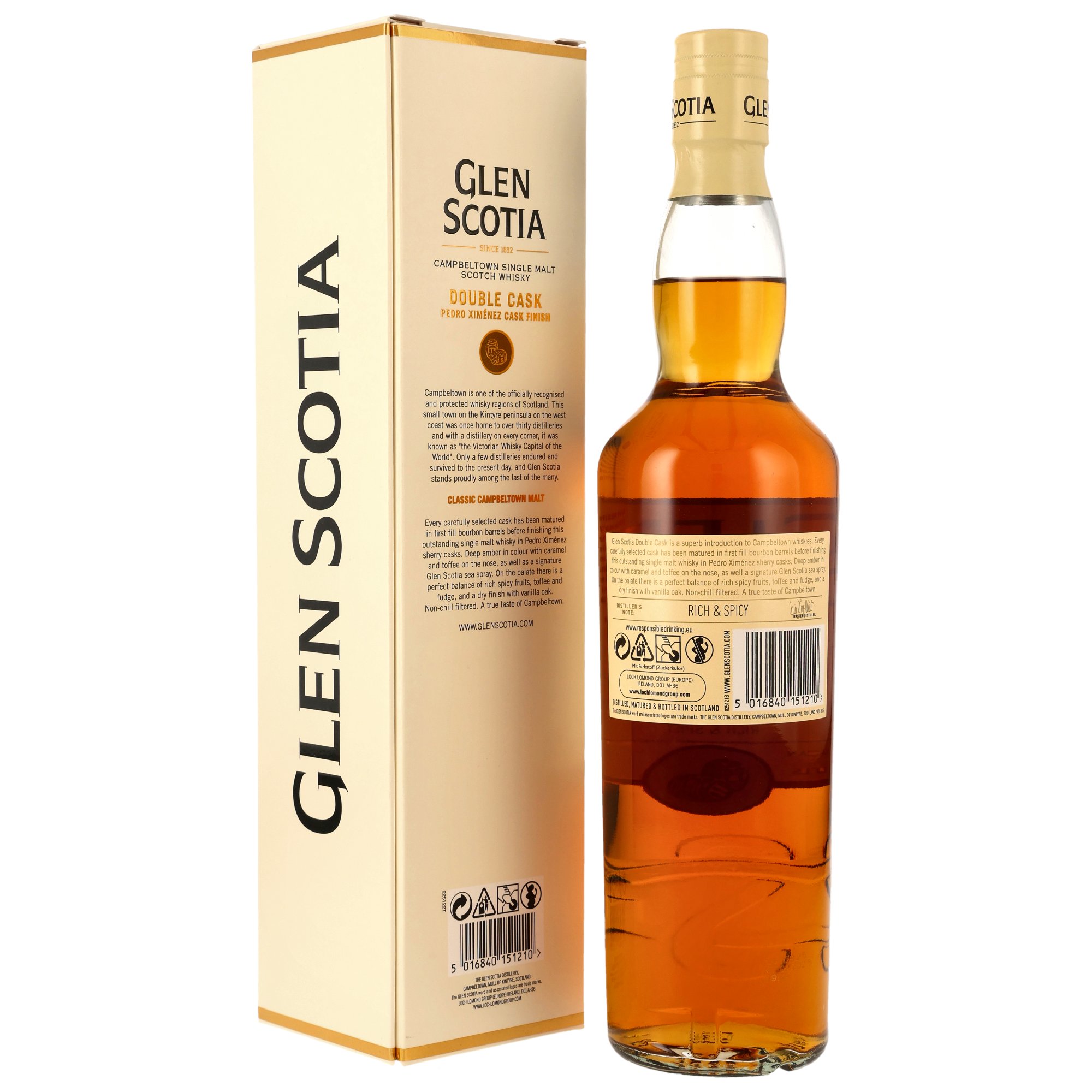 Glen Scotia Double Cask - PX Sherry Casks Finish
