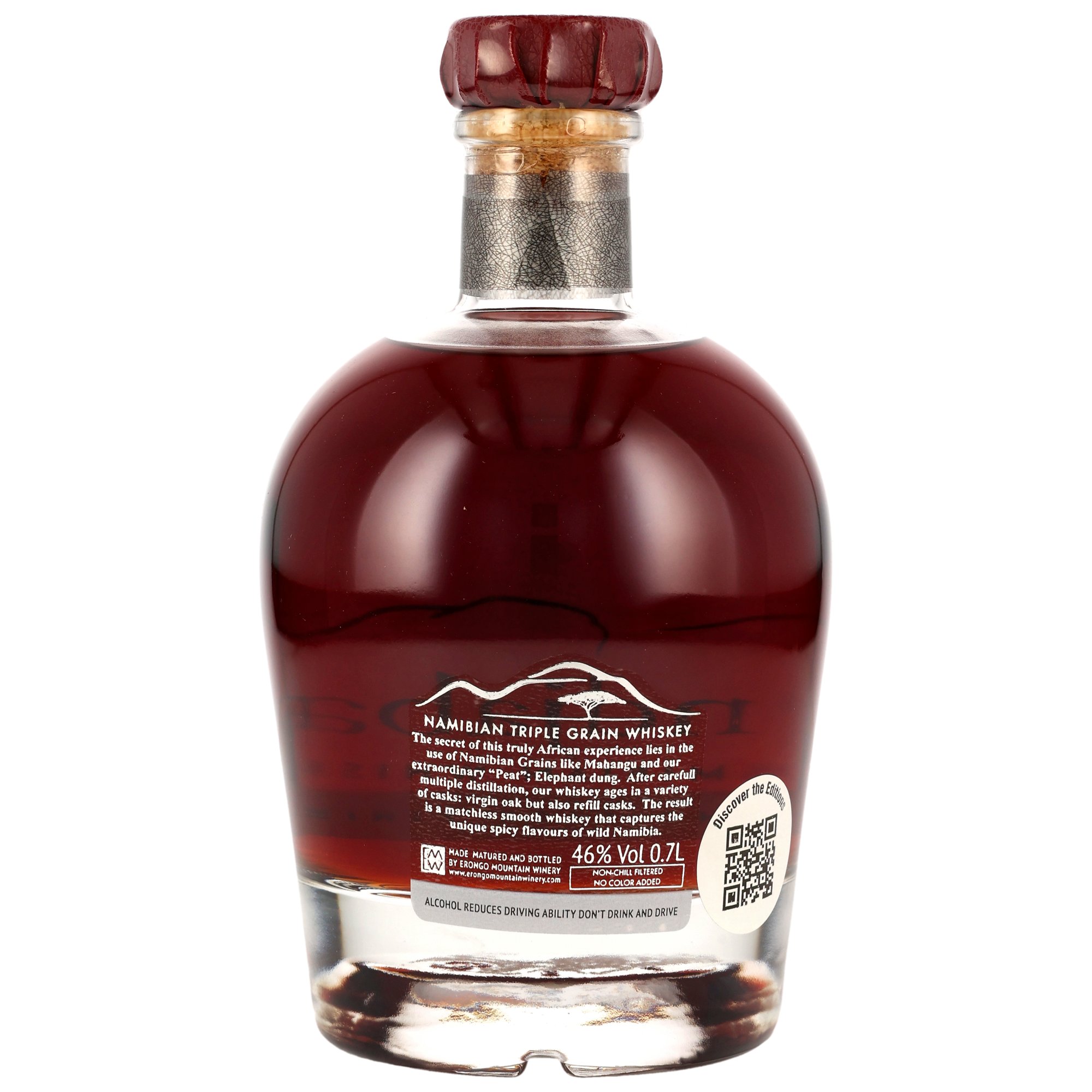 Ondjaba The Namibian Whiskey - Gravino Cask Finish