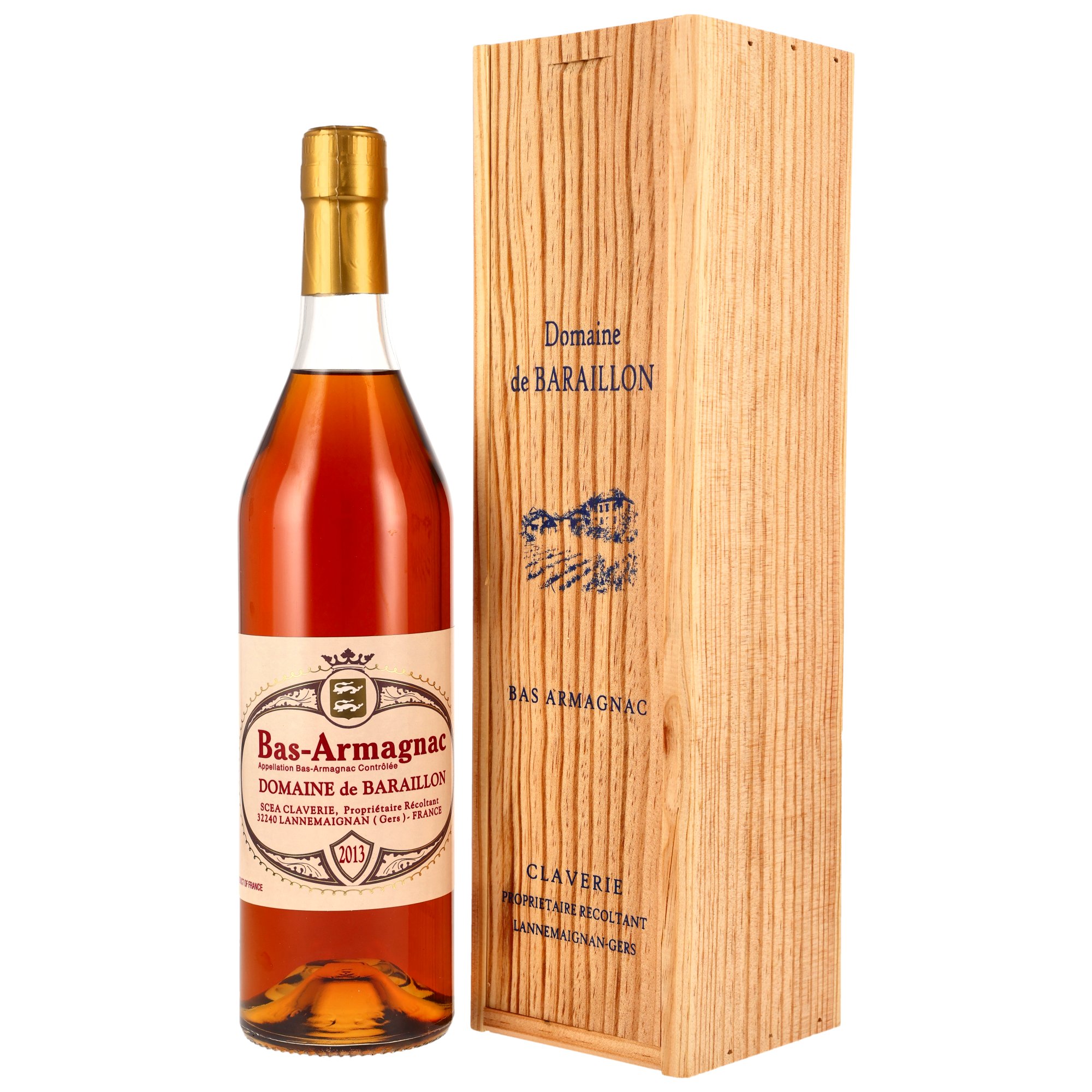 Domaine de Baraillon Bas Armagnac 2013/2025