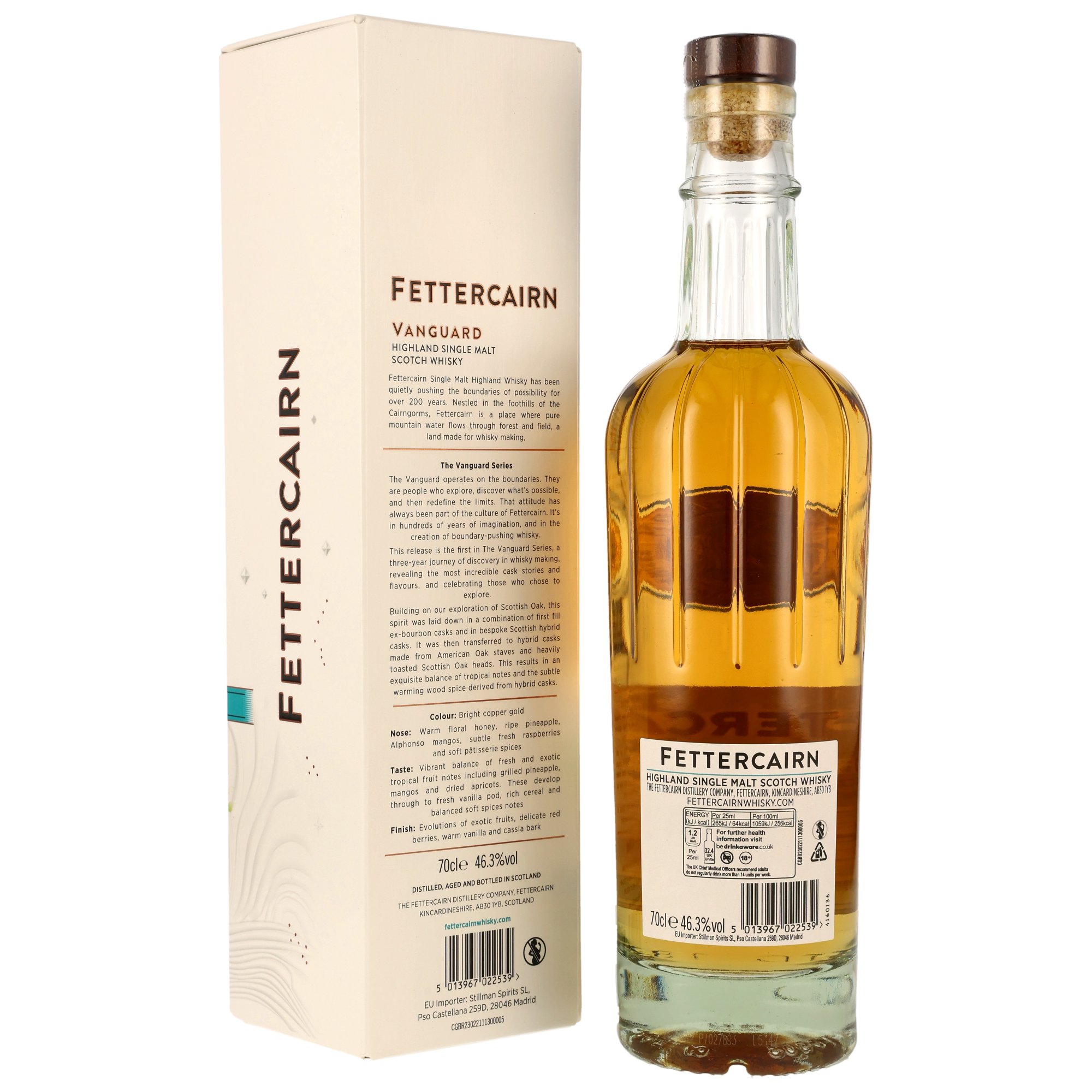 Fettercairn Vanguard Single Malt