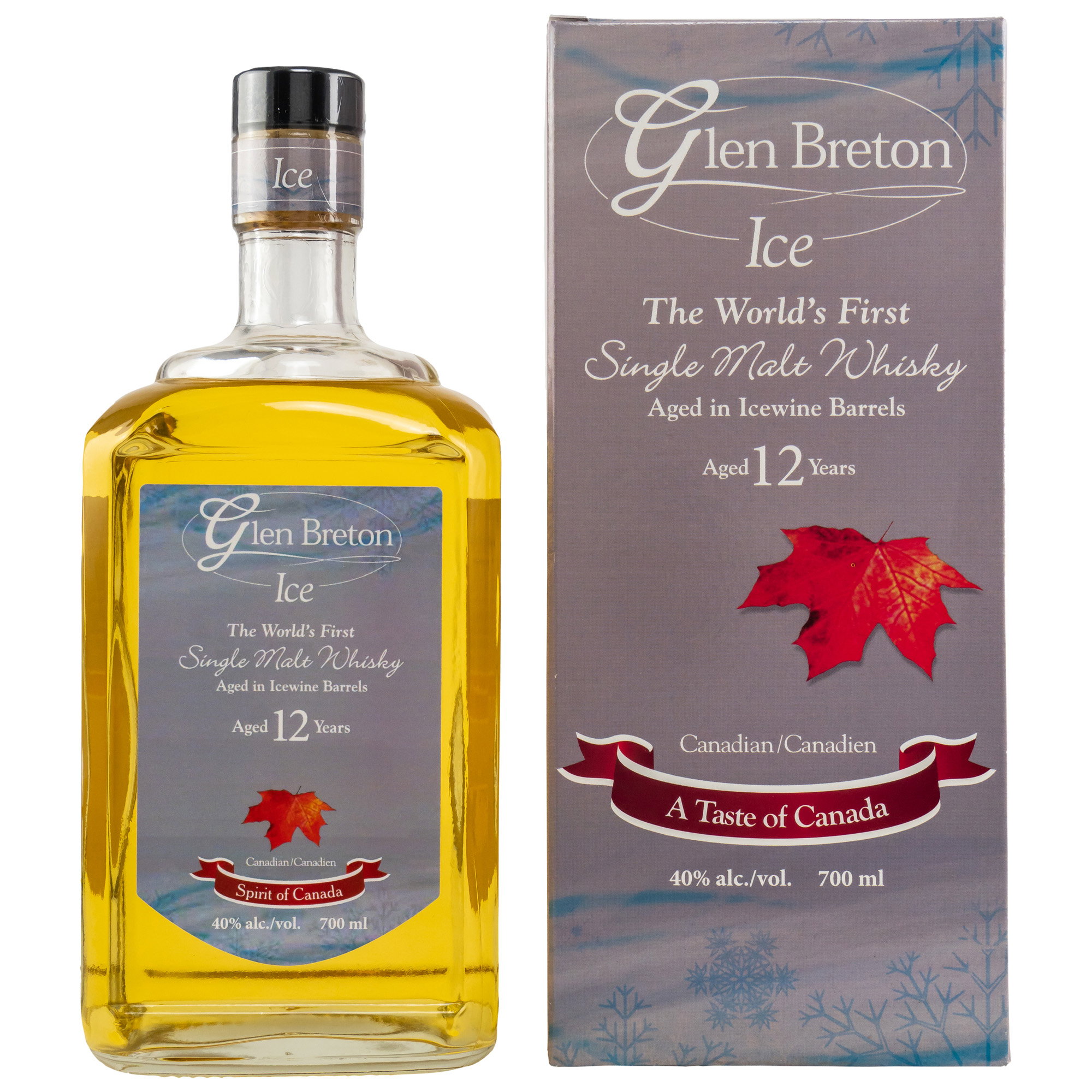 Glen Breton 12 y.o. - Ice