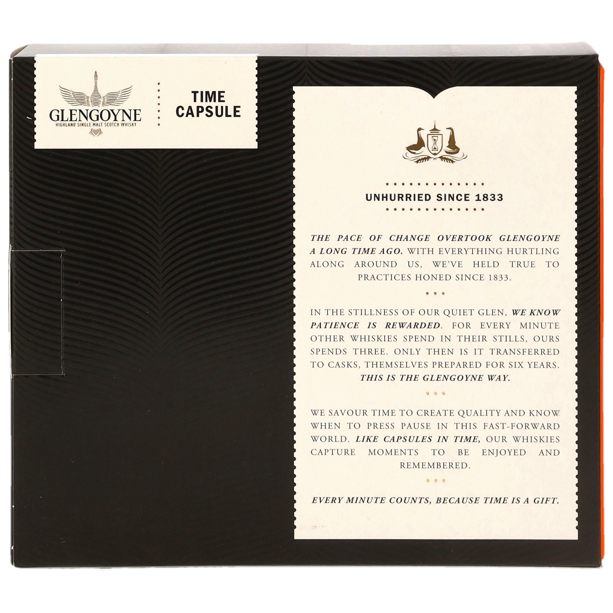 Glengoyne Time Capsule - Mini Set 3x0,05l