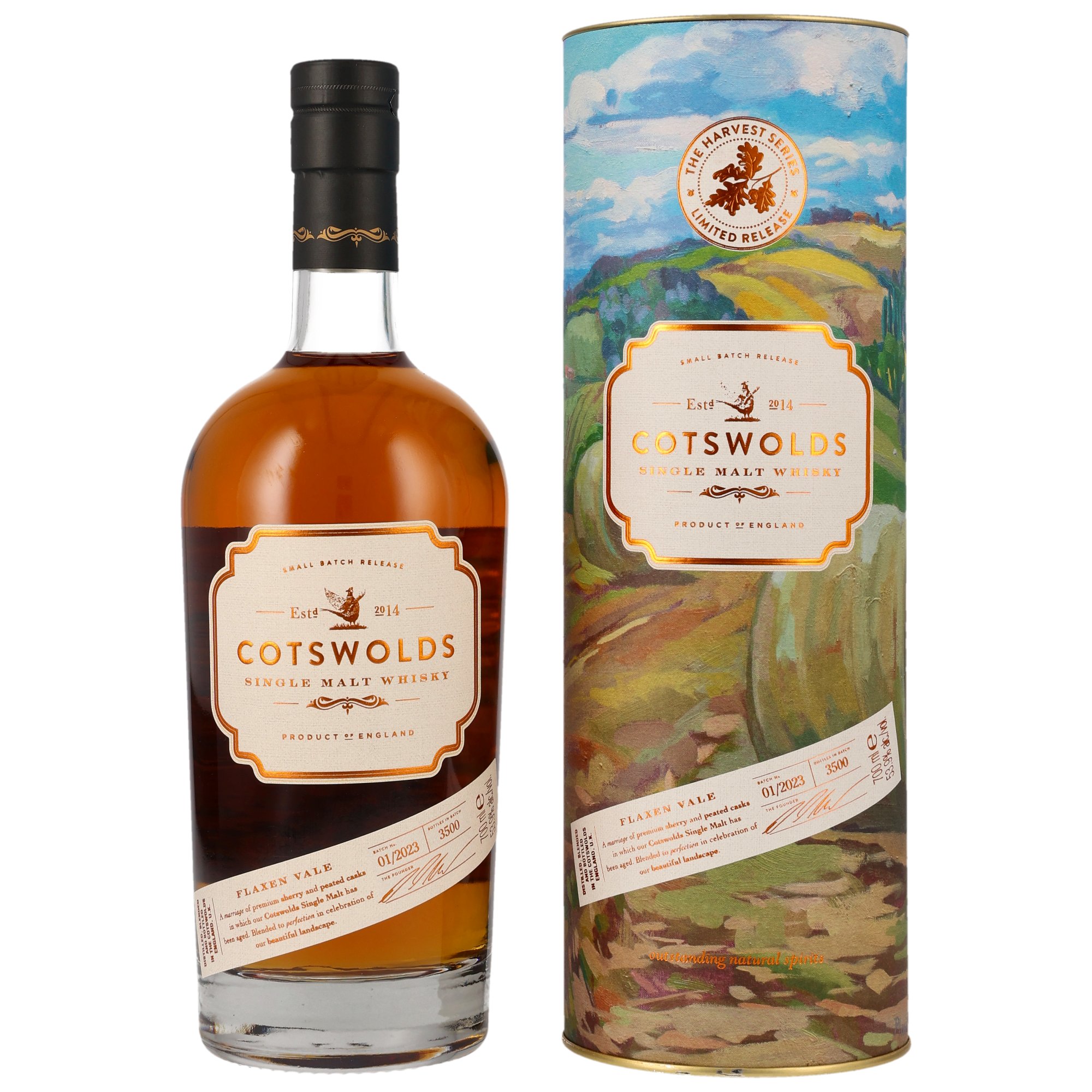Cotswolds Harvest Series - Flaxen Vale Batch 01/2023