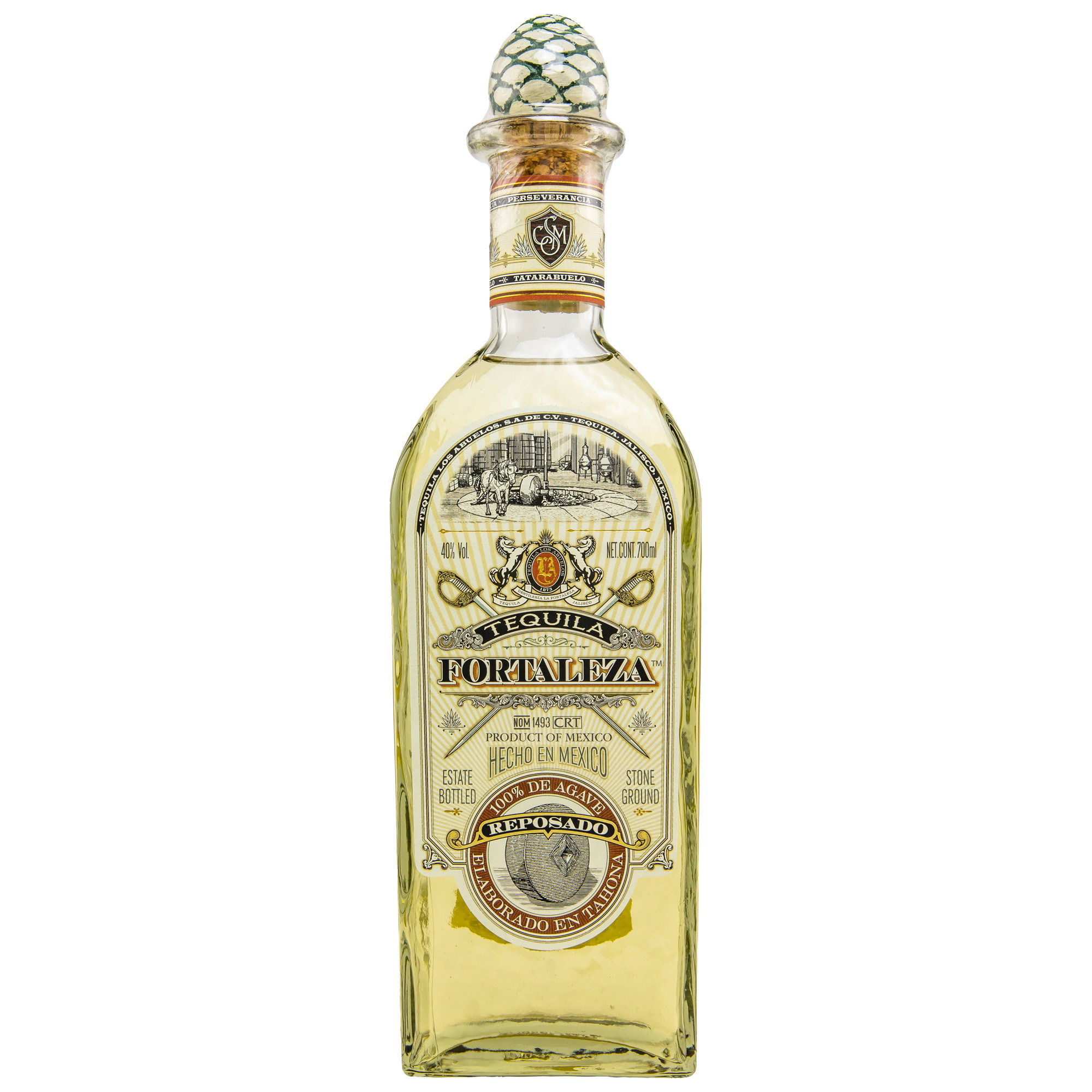 Fortaleza Reposado Tequila