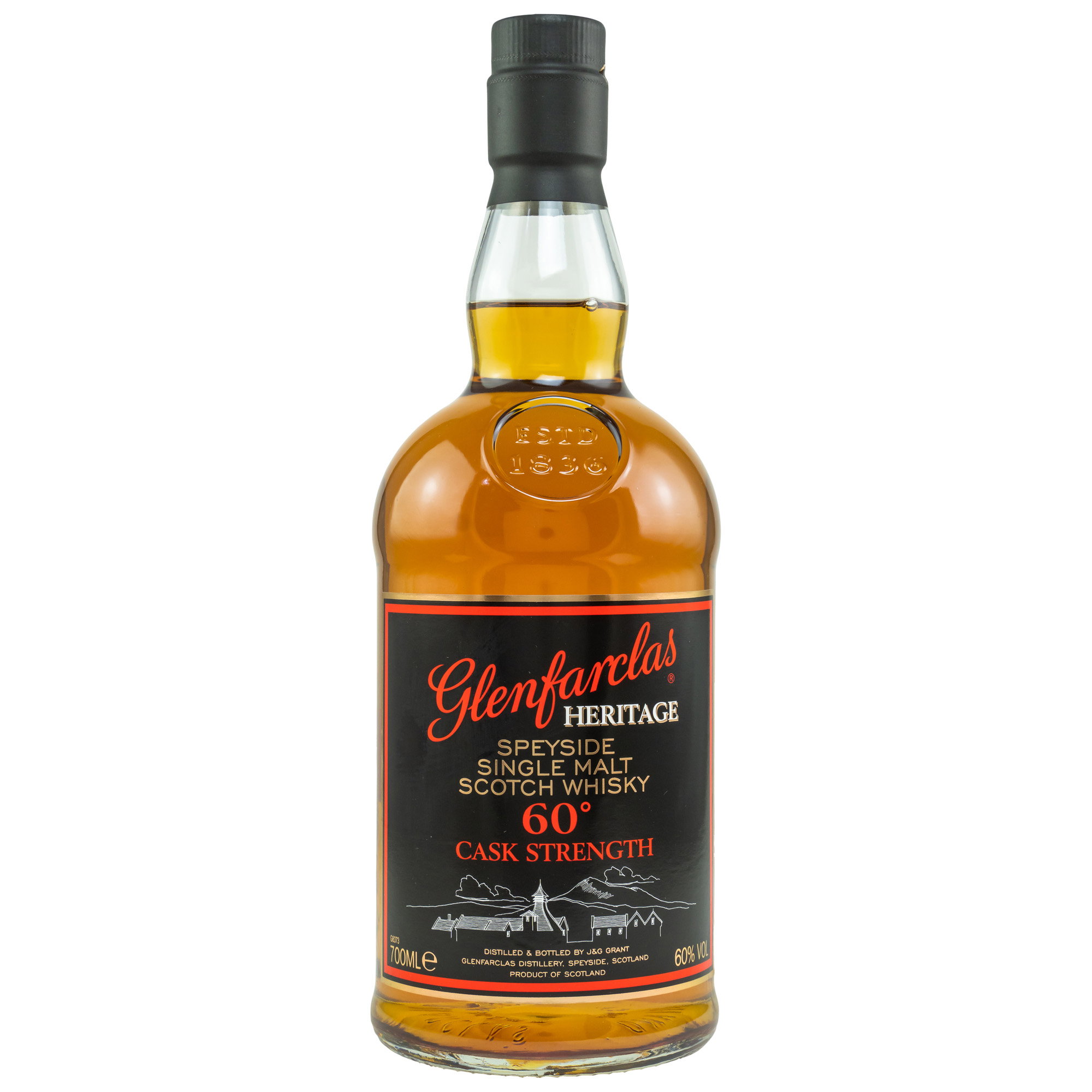 Glenfarclas Heritage Cask Strength