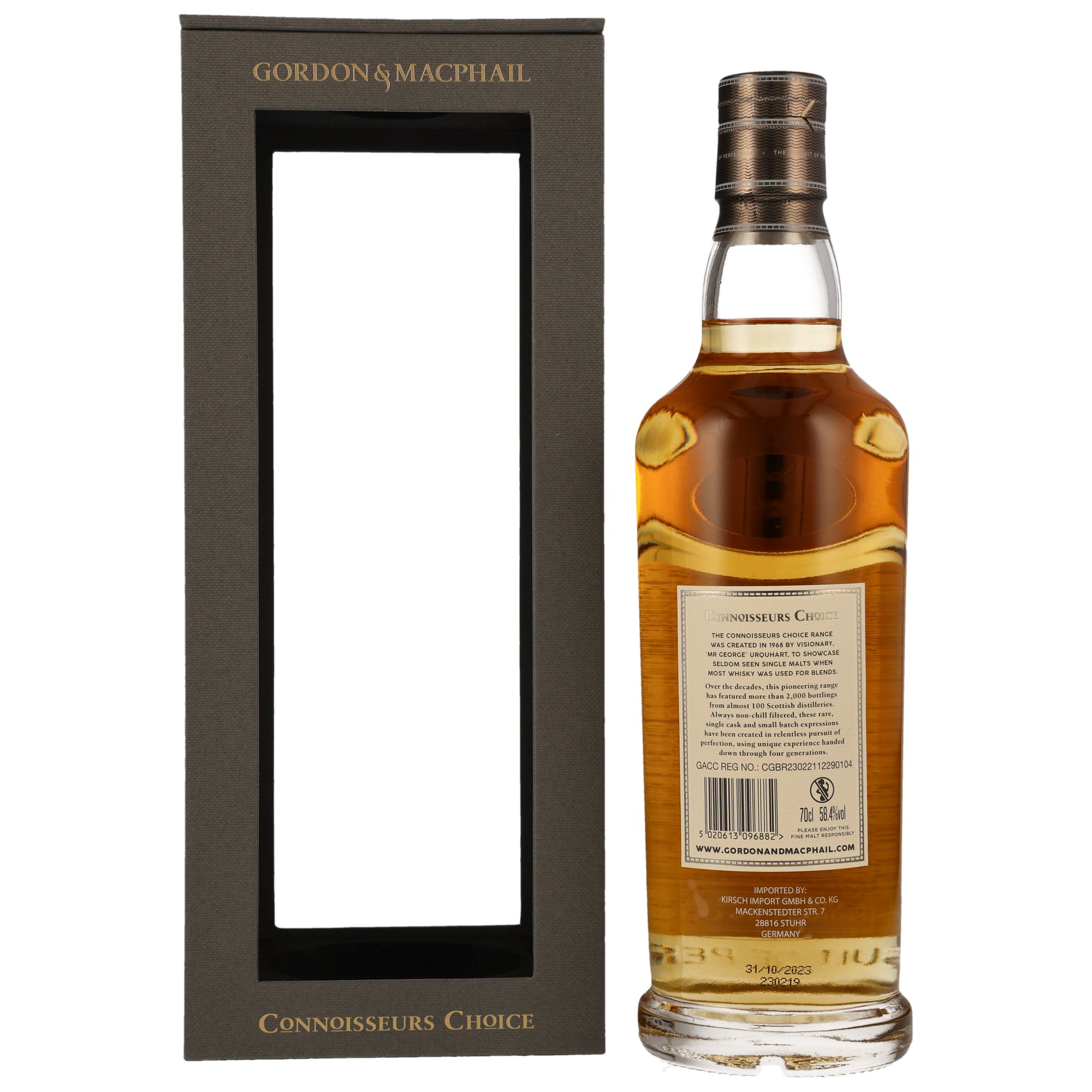Benriach 2005/2023 G&M CC CS #121