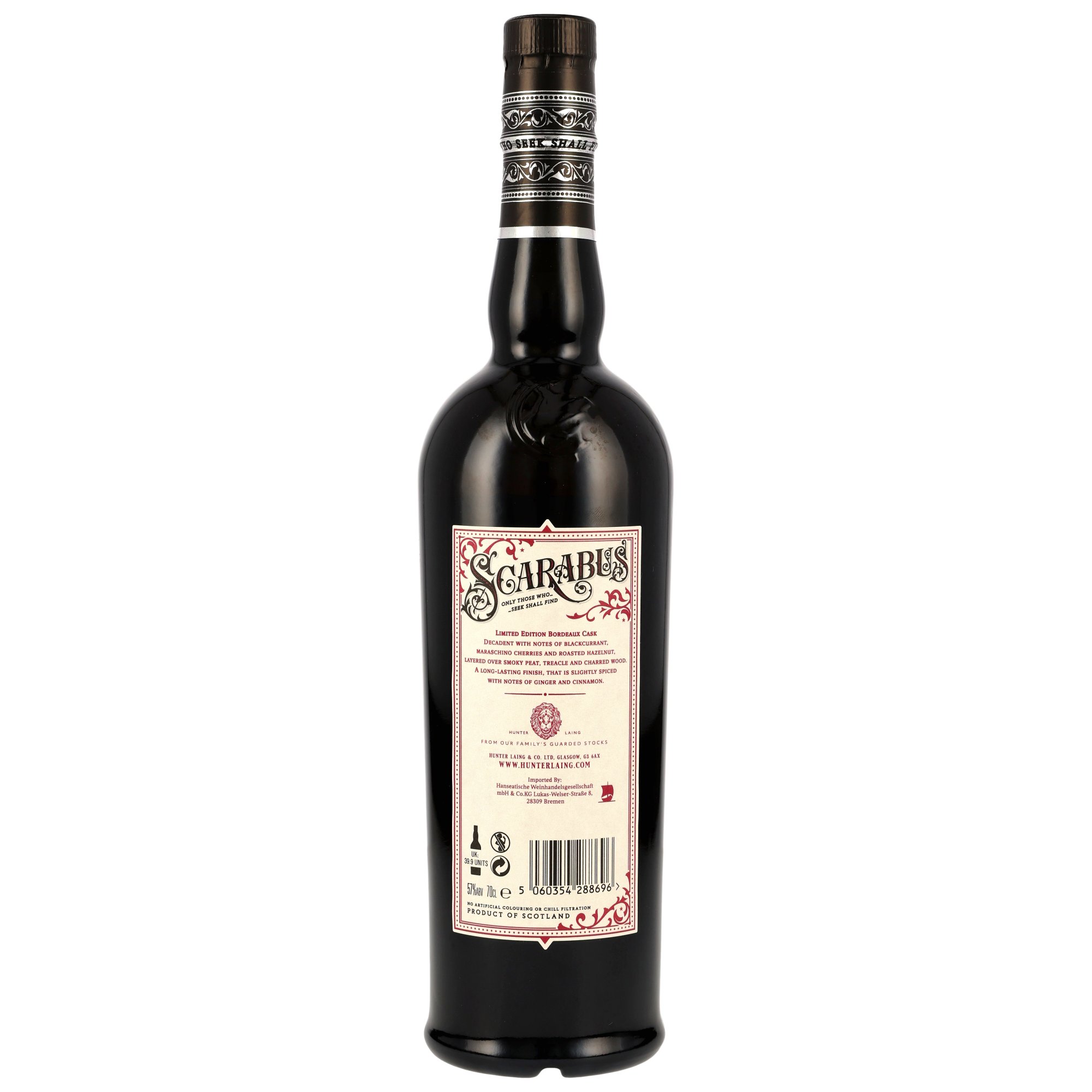 Scarabus Islay Single Malt - Bordeaux Cask Batch Strength Edition