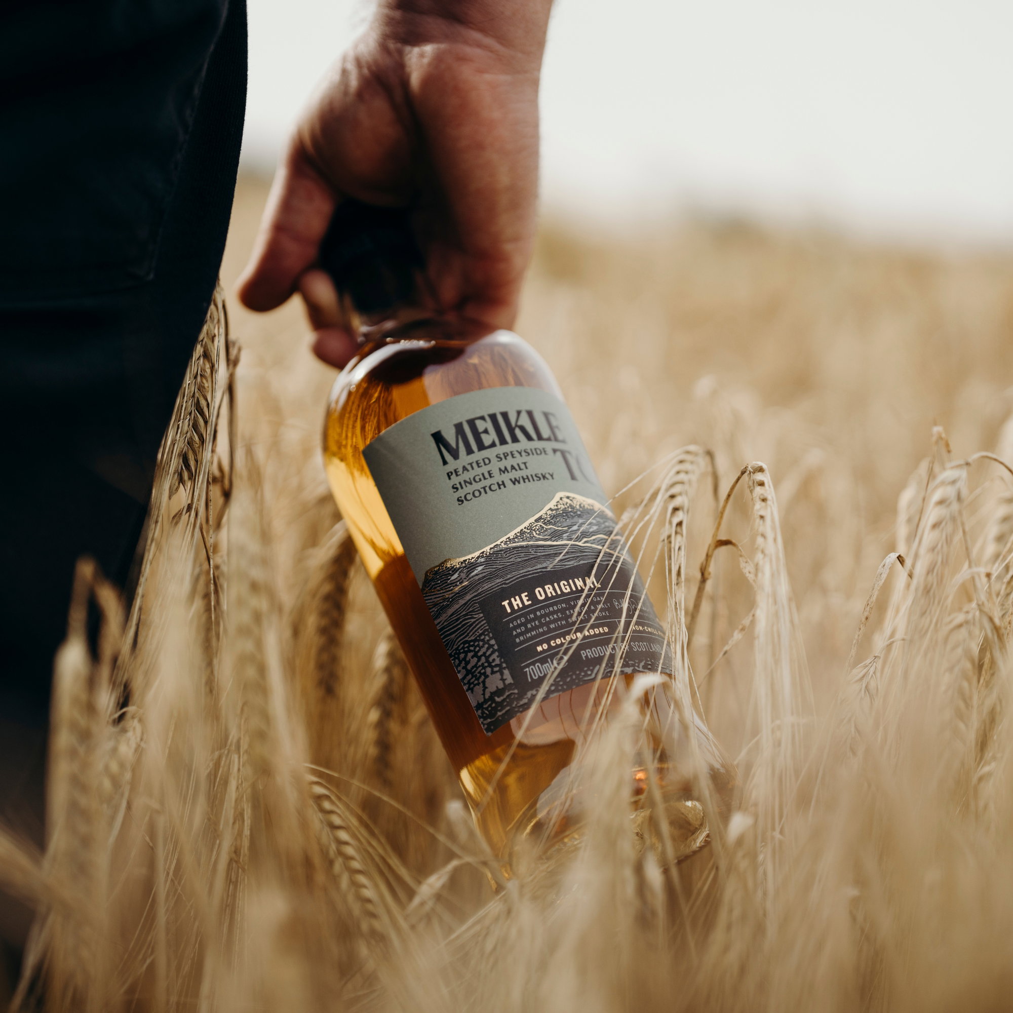 Meikle Toir 5 y.o. The Original - Heavily Peated GlenAllachie