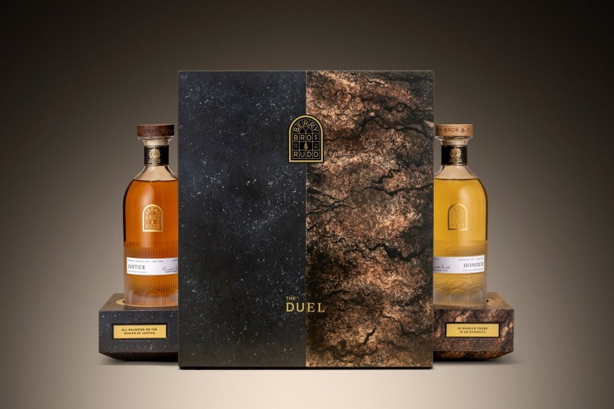 The Duel (Honour & Justice) Speyside 1970/2025 + Laphroaig 1991/2025 (Berry Bros & Rudd) - AUF ANFRAGE