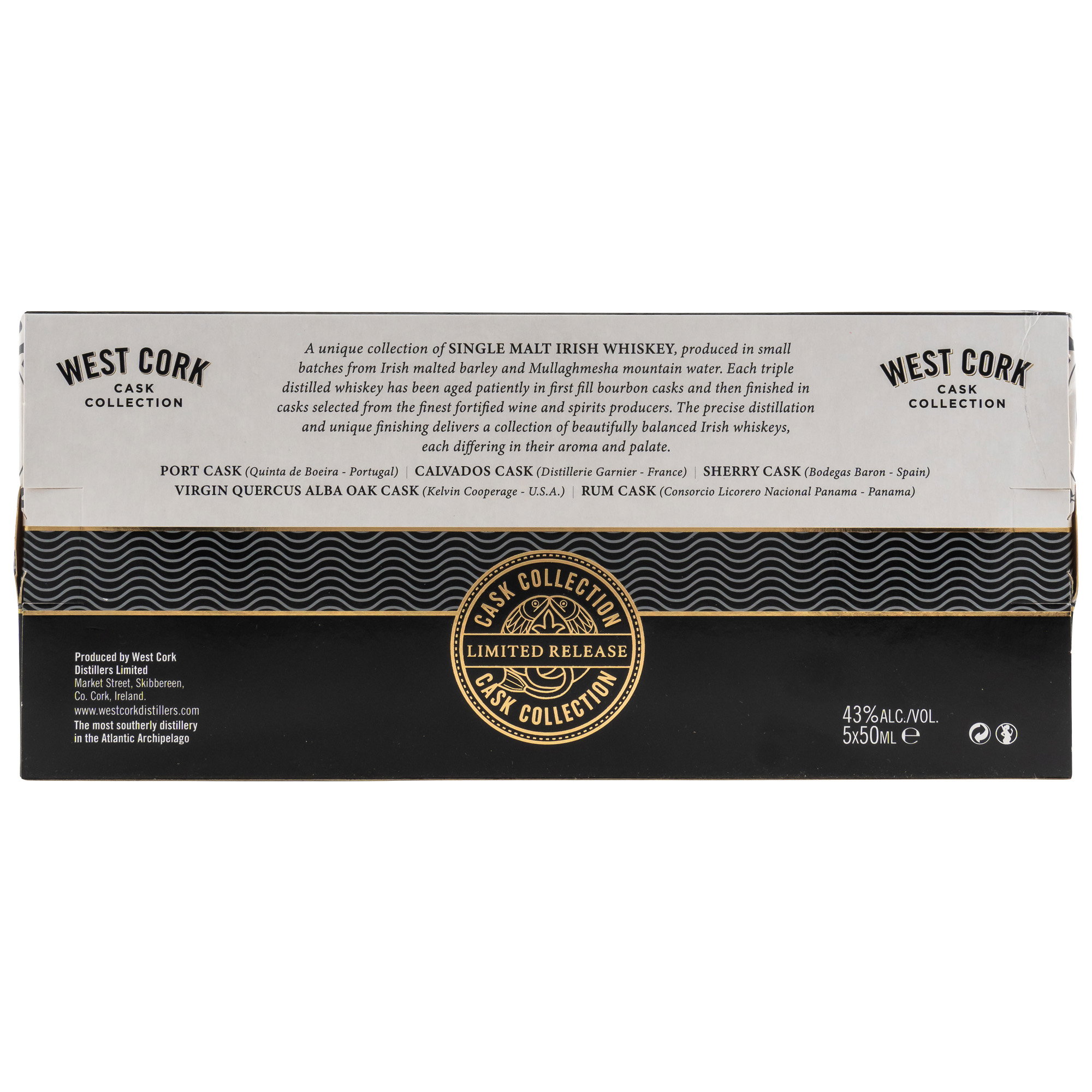 West Cork Collection 5x50ml