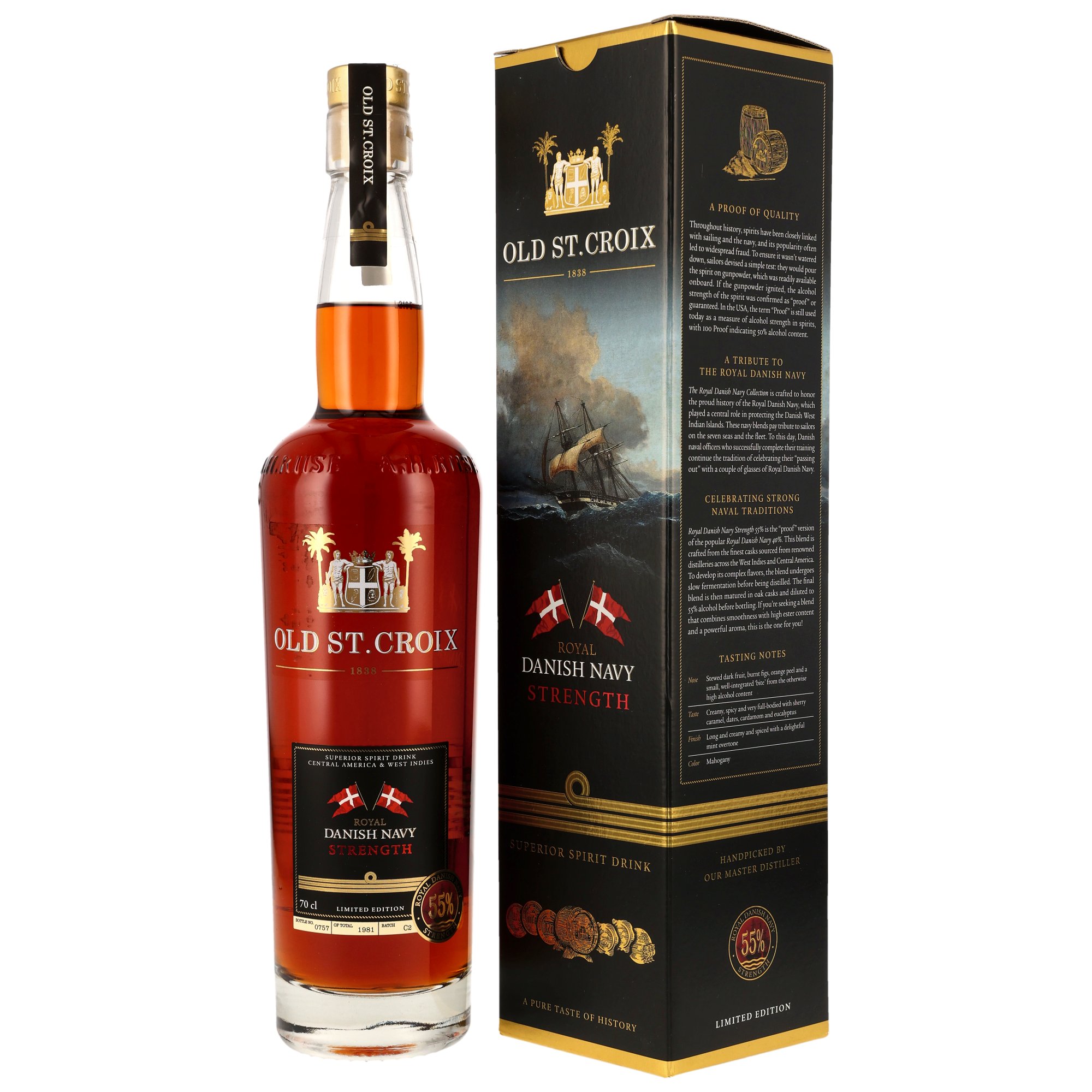 Old St. Croix (Riise) Danish Navy Strength