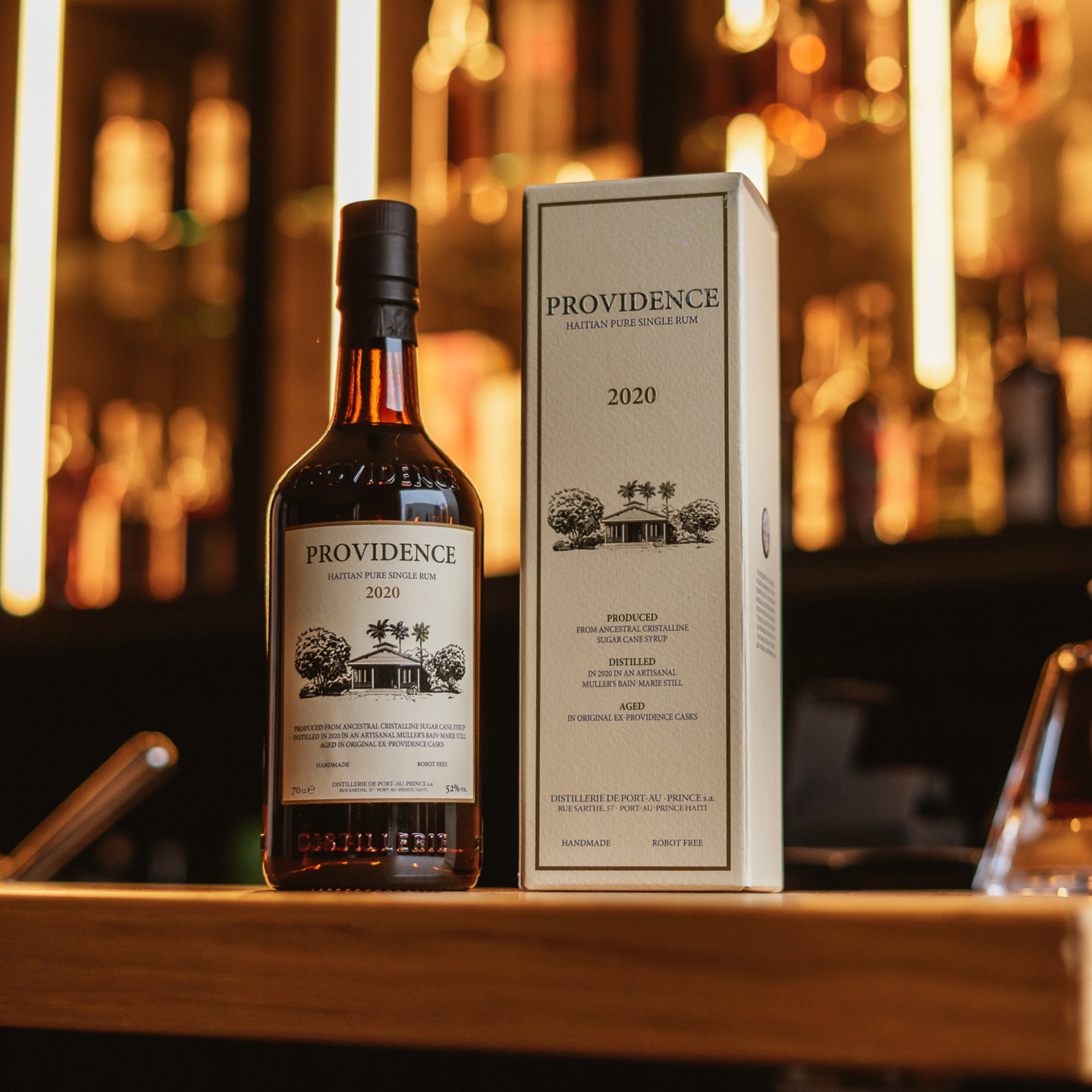 Providence 2020 - Haitian Pure Single Rum (Velier) - 52%