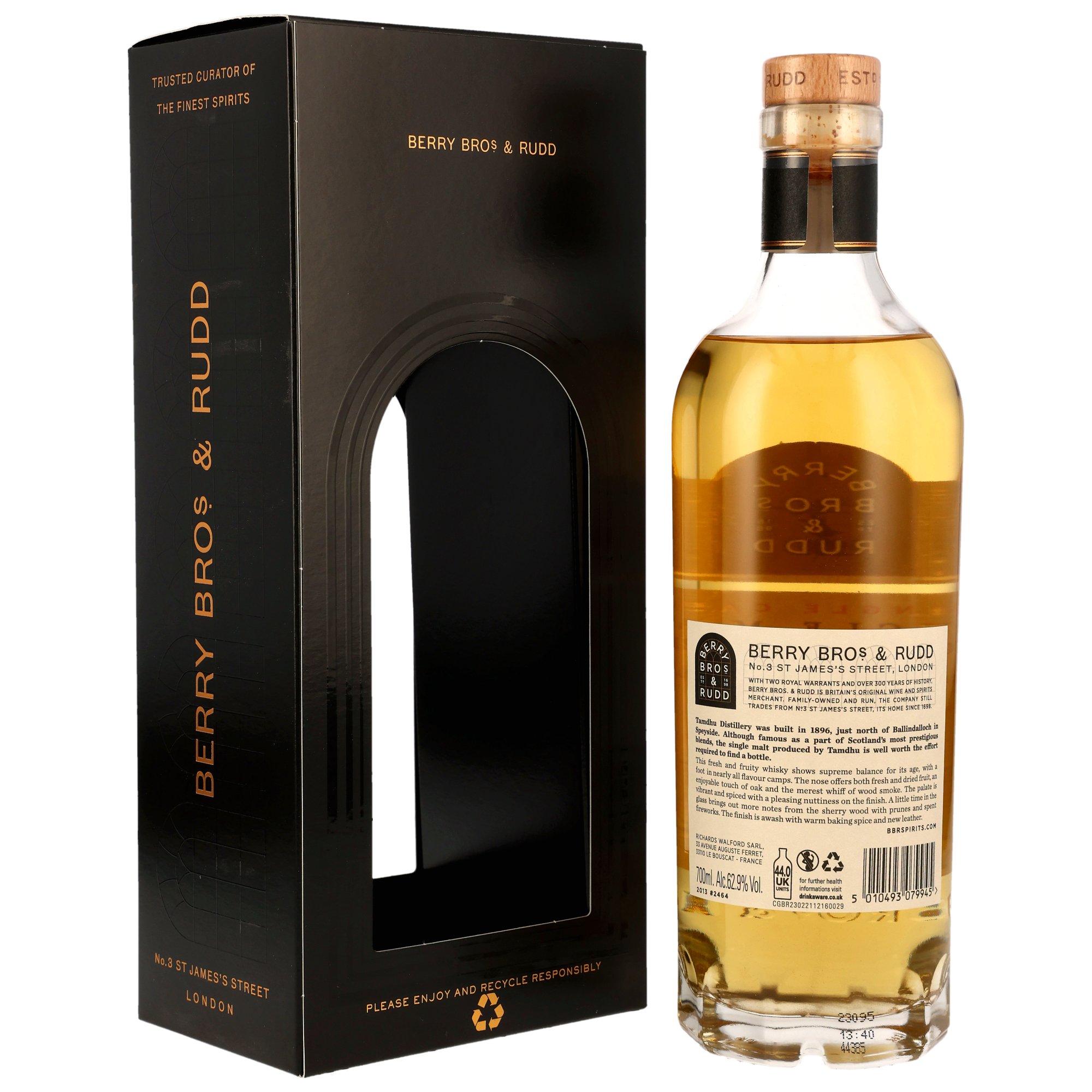 Tamdhu 2013/2023 - #2464 - (Berry Bros & Rudd)