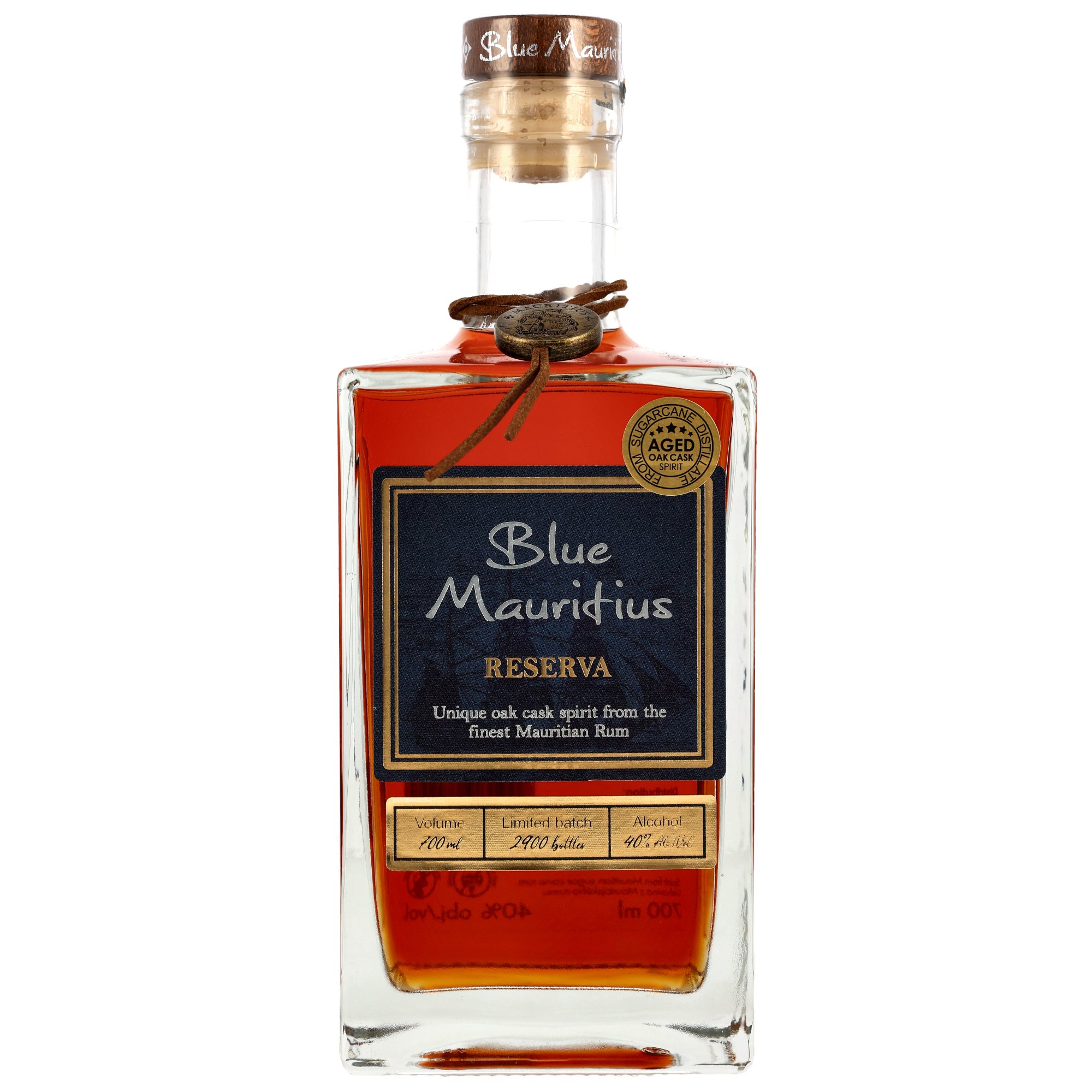 Blue Mauritius Reserva Rum