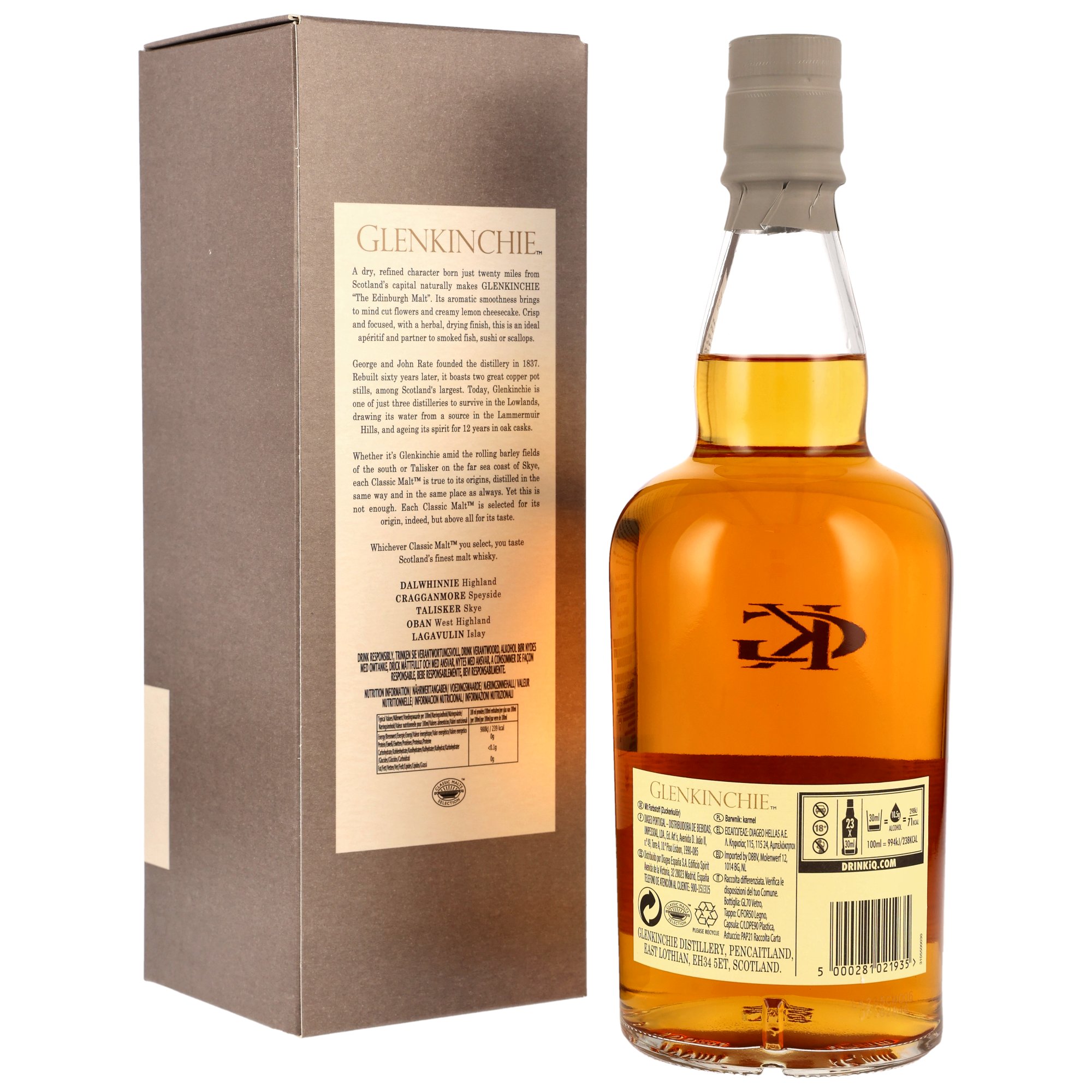 Glenkinchie 12 y.o.