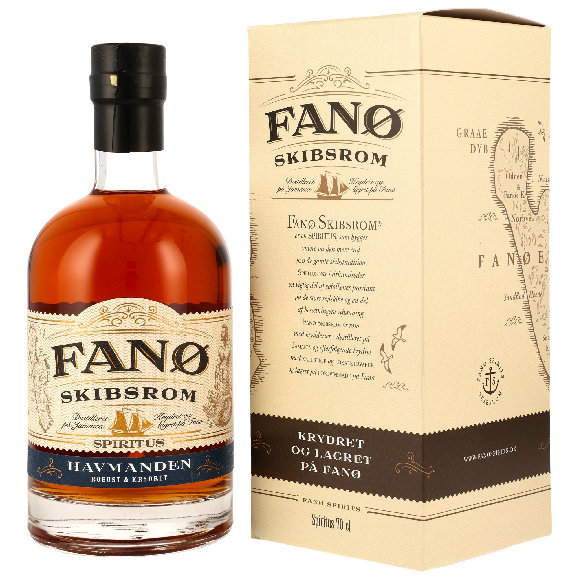 Fanø (Fanö) Skibsrom - Havmanden