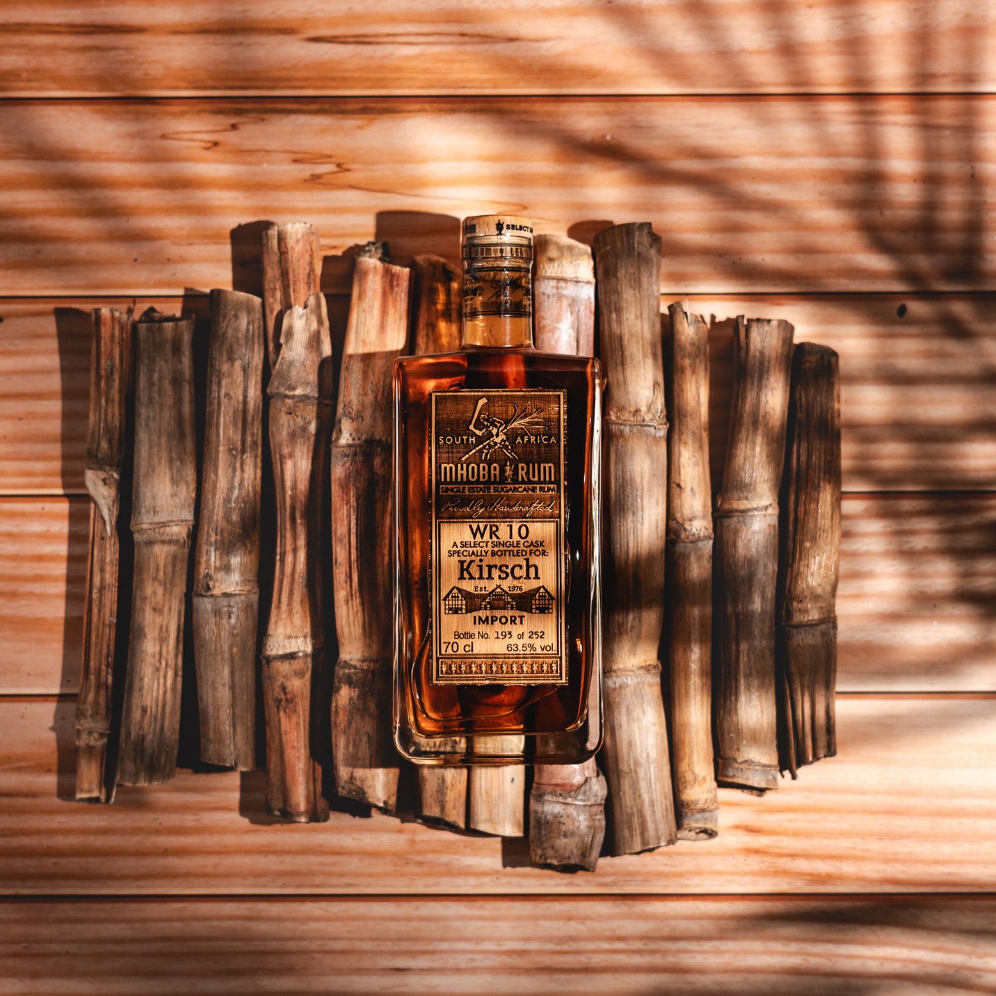 Mhoba Rum 2019/2023 Woodford Bourbon Cask - Kirsch