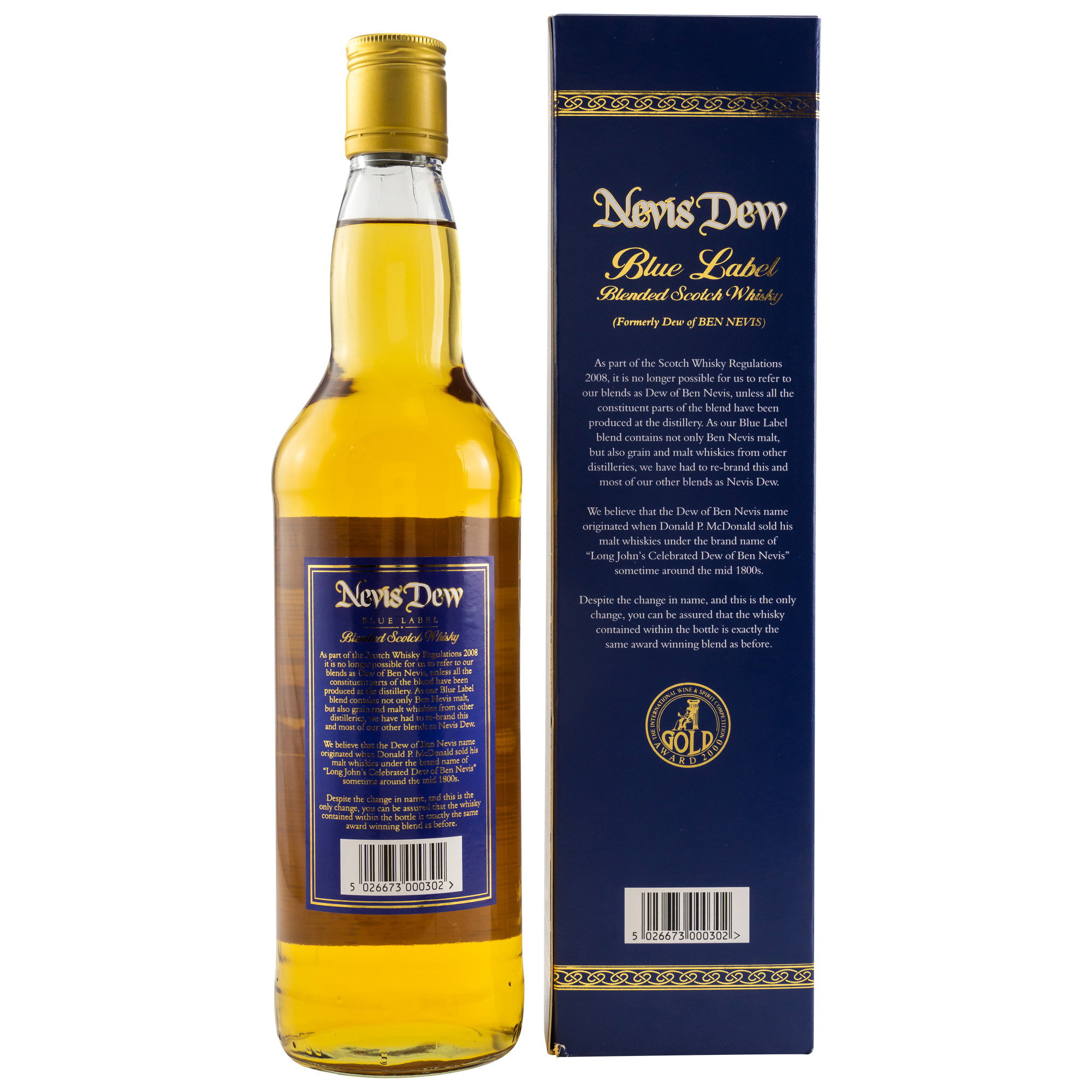 Nevis Dew Blue Label