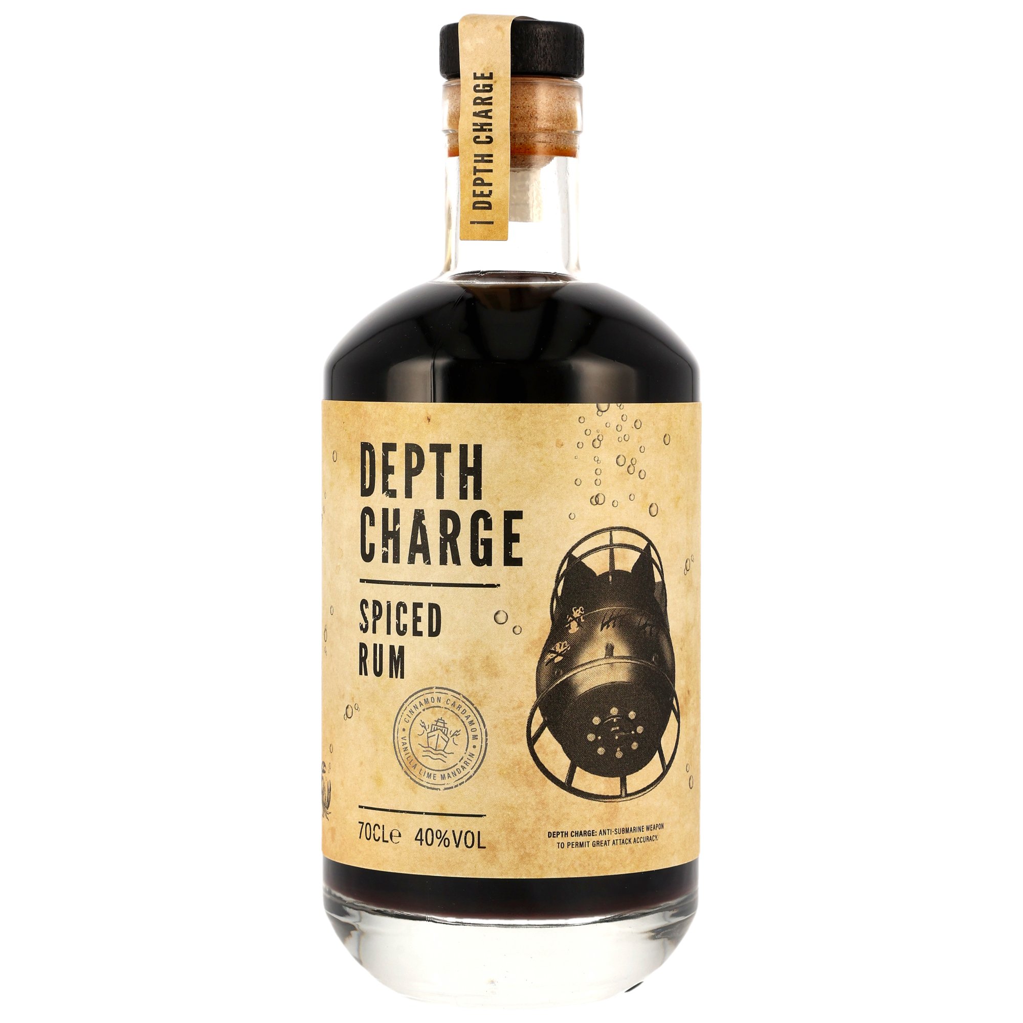 Depth Charge Spiced Rum