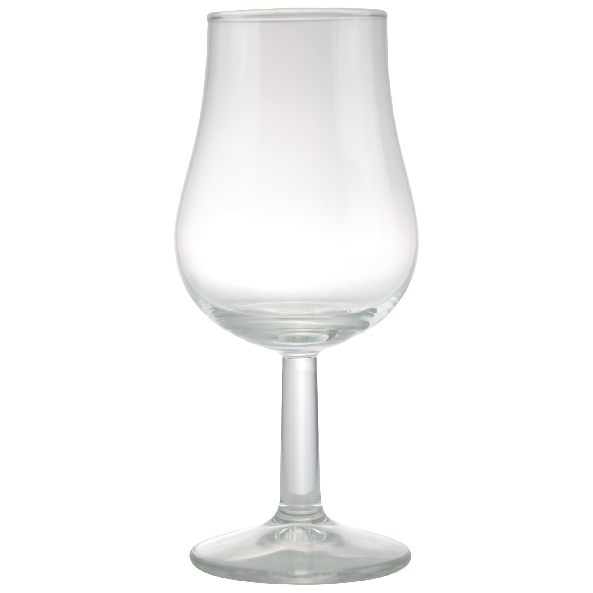 Tasting Glas Form Tulpe ohne 2/4cl Eichstrich ohne Aufdruck ohne Deckel