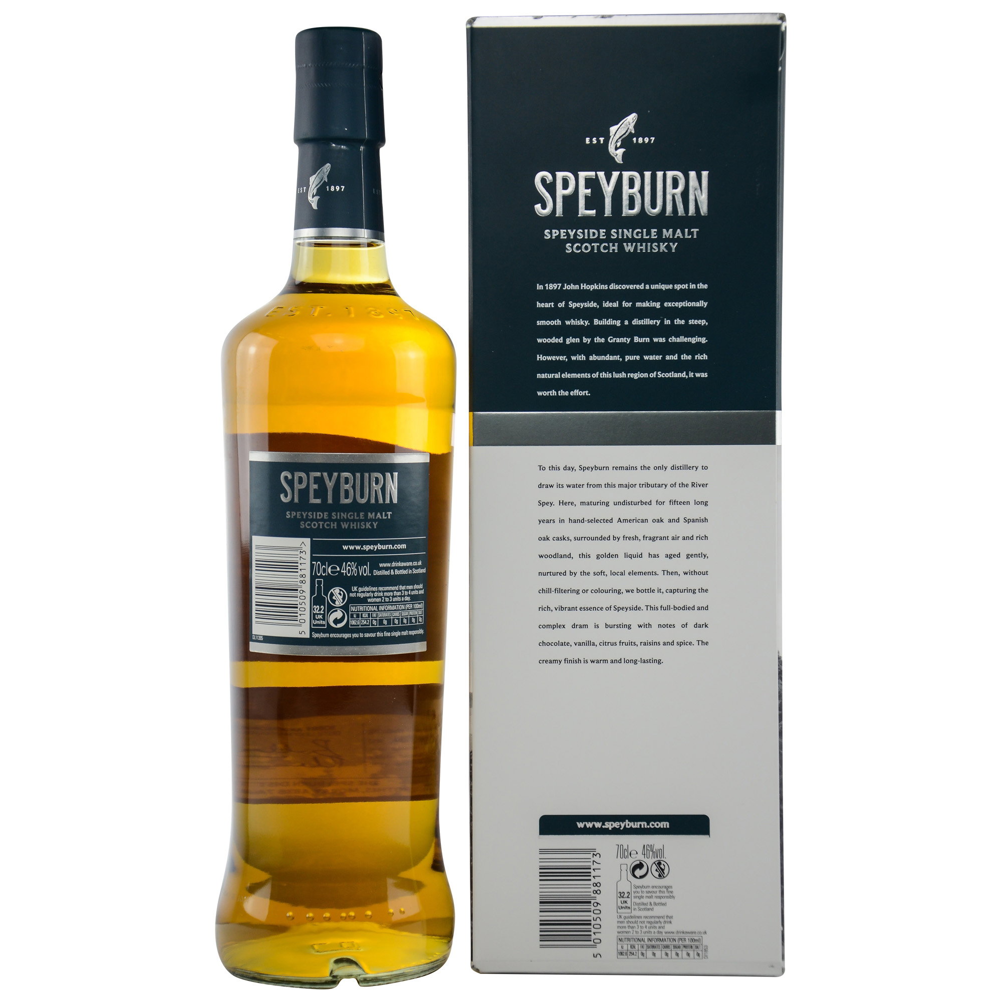 Speyburn 15 y.o.