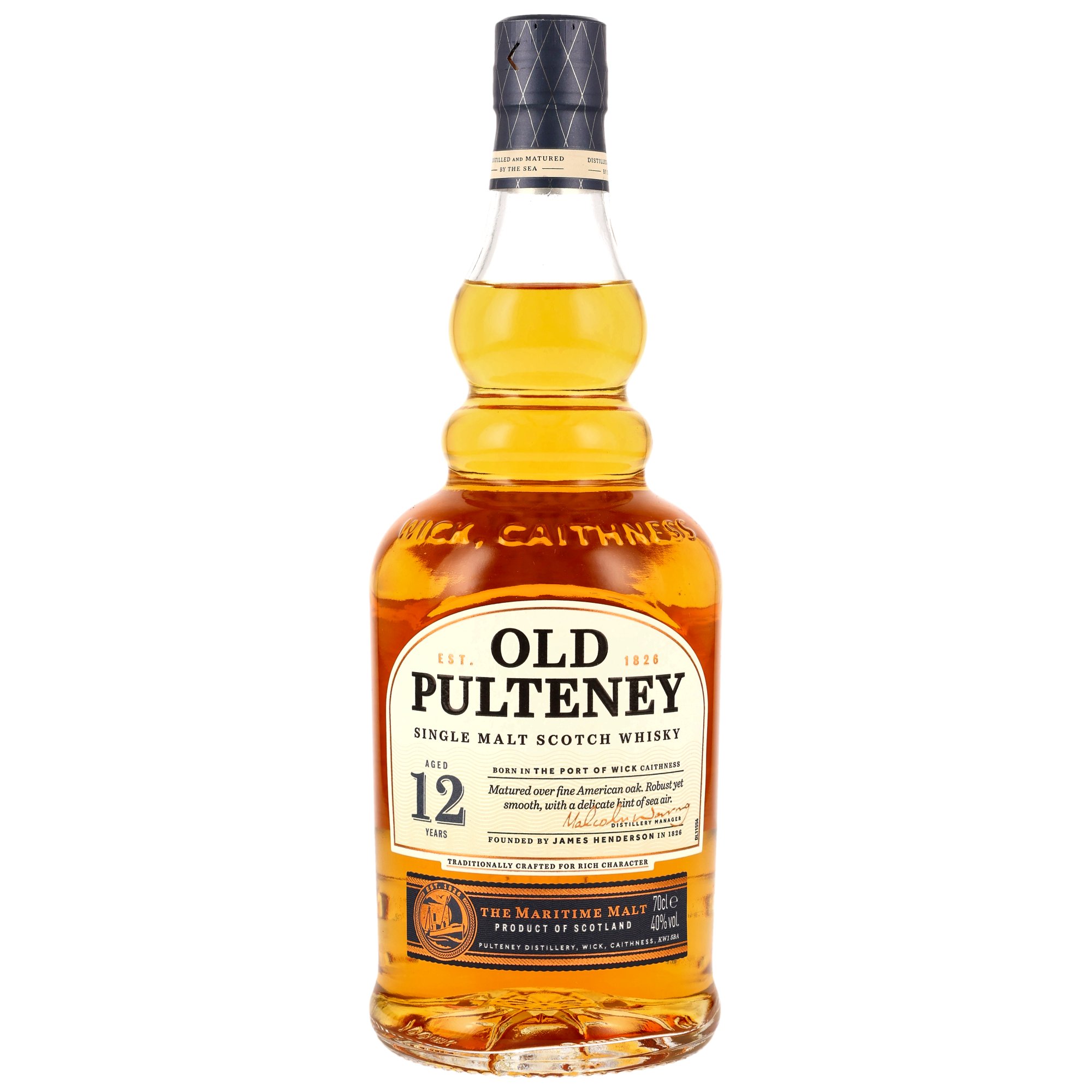 Old Pulteney 12 y.o. - ohne GP