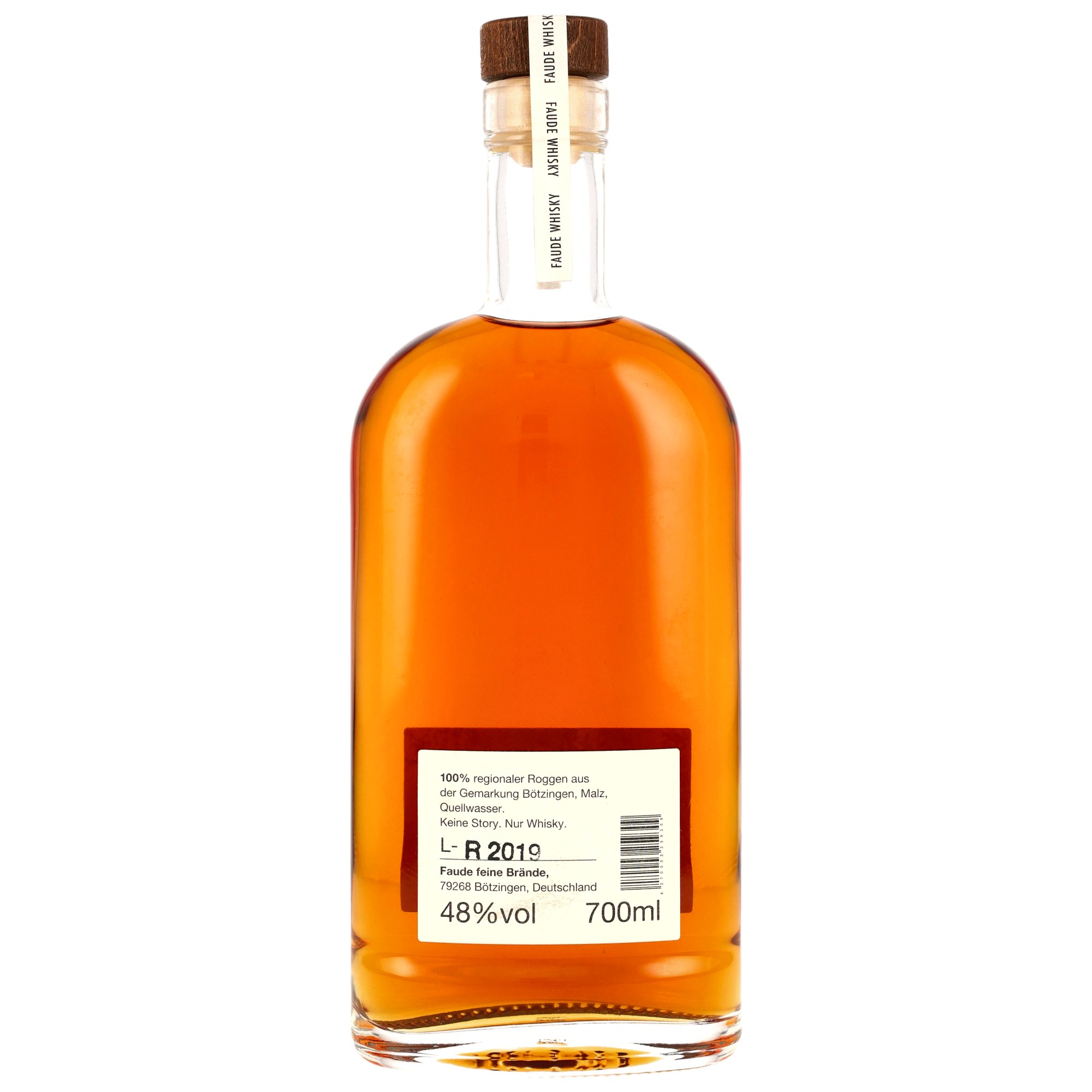 Faude Roggen Whisky Neue Ausstattung 2025