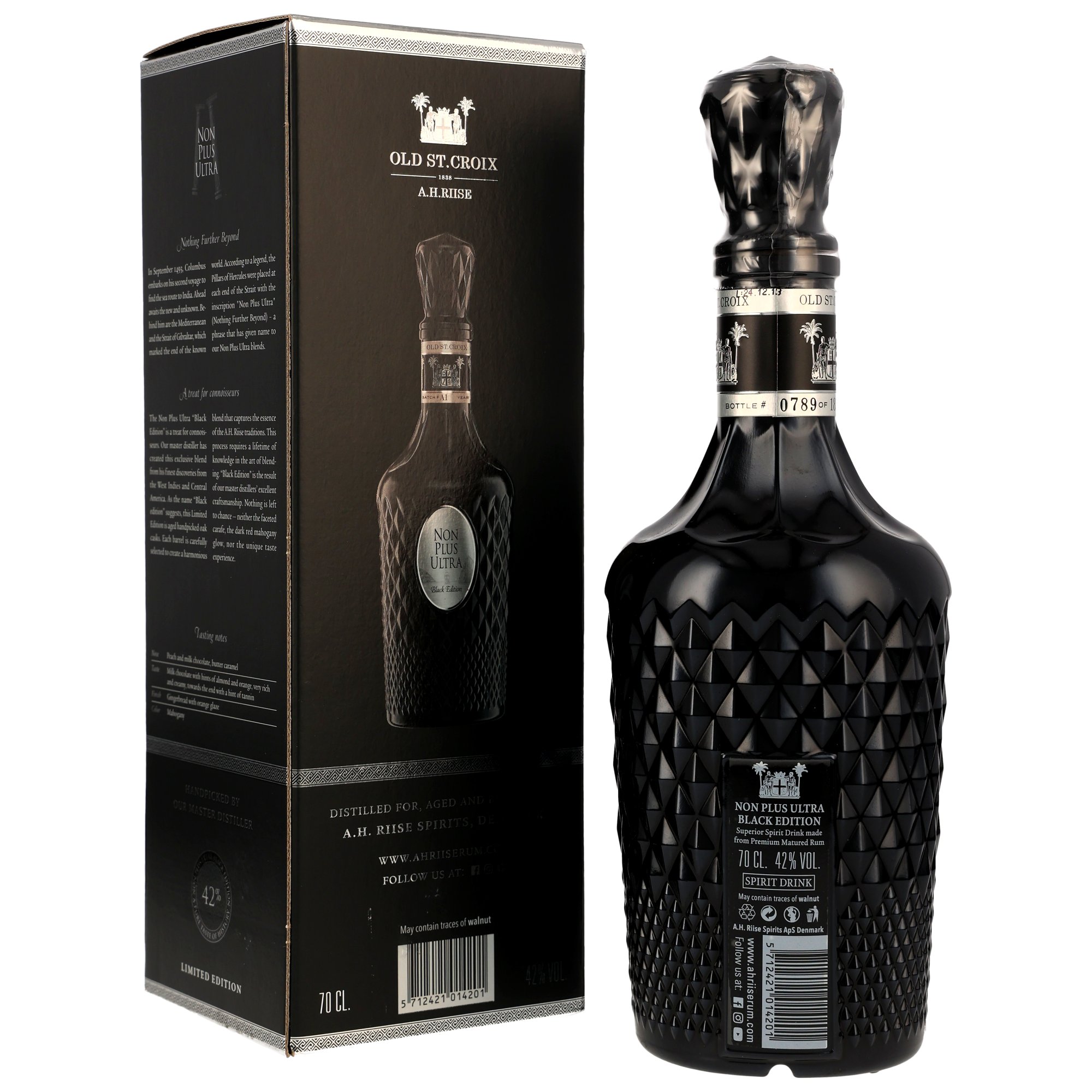 Old St. Croix (A.H. Riise) Non Plus Ultra Black Edition