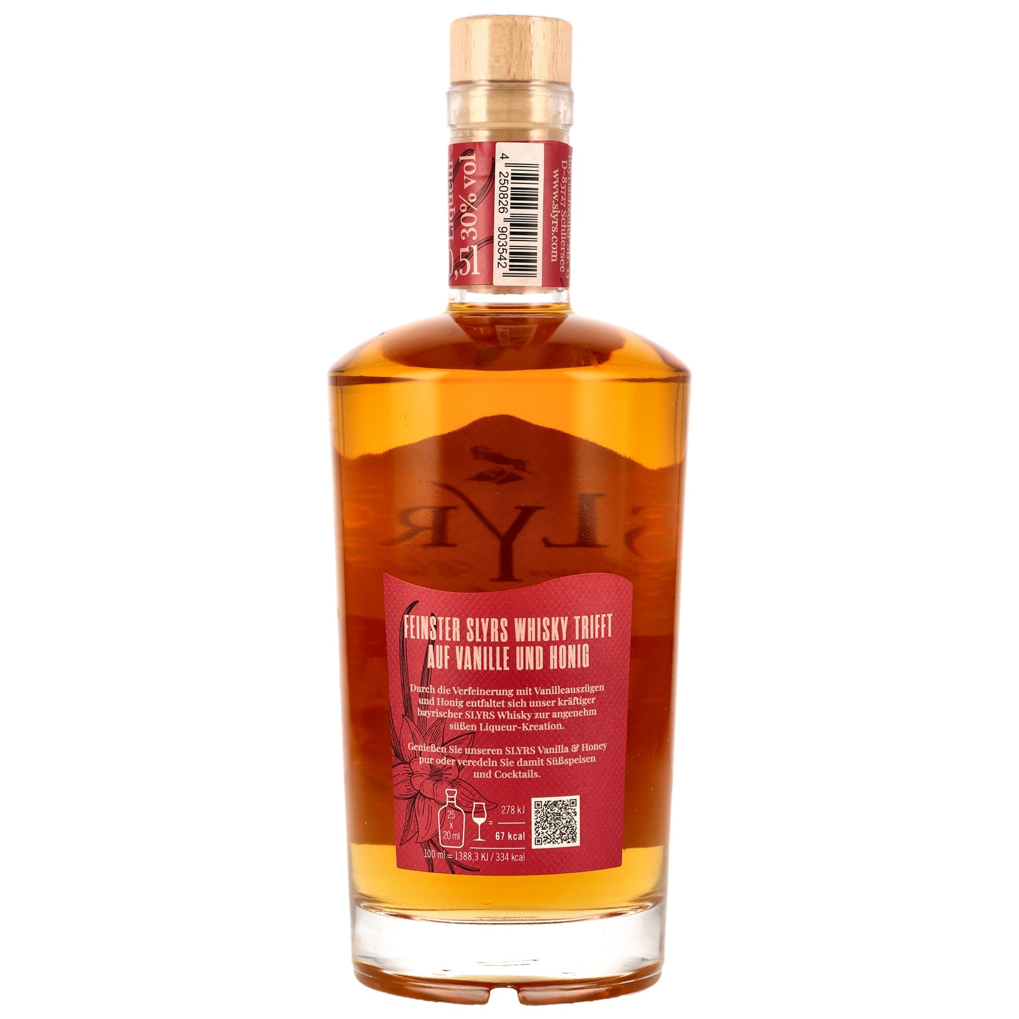 Slyrs Whisky-Liqueur / Vanilla and Honey ohne GP 0,5L