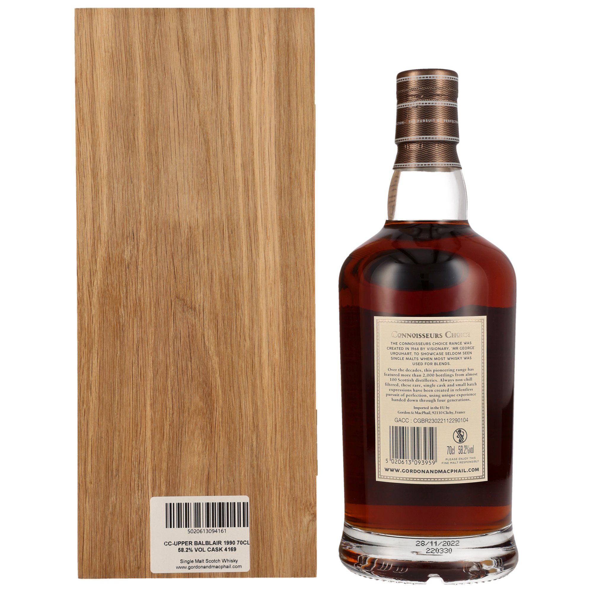 Balblair 1990/2022  G&M CC UPPER NEW RANGE
