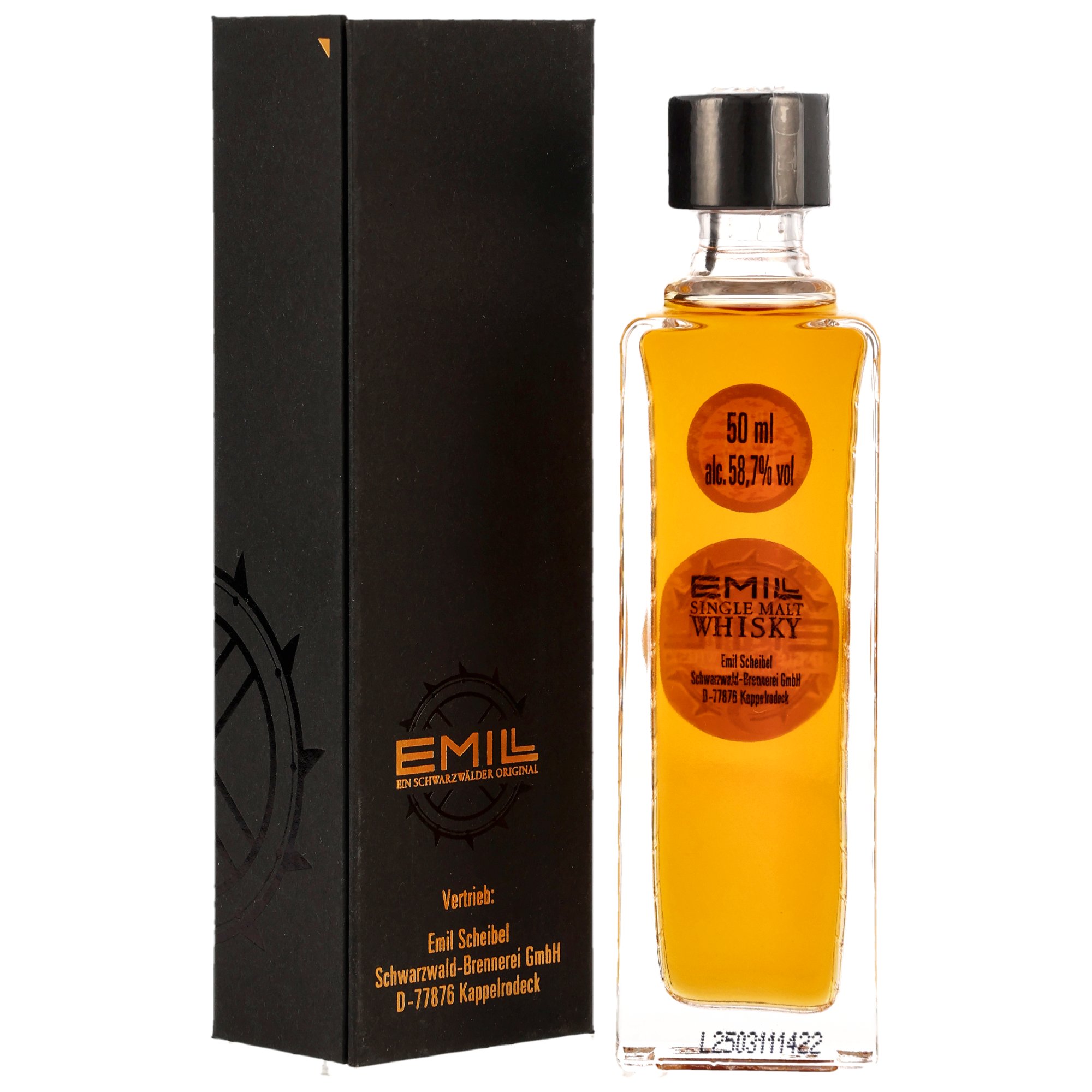 EMILL Kraftwerk Single Malt Whisky  5 y.o. Mini
