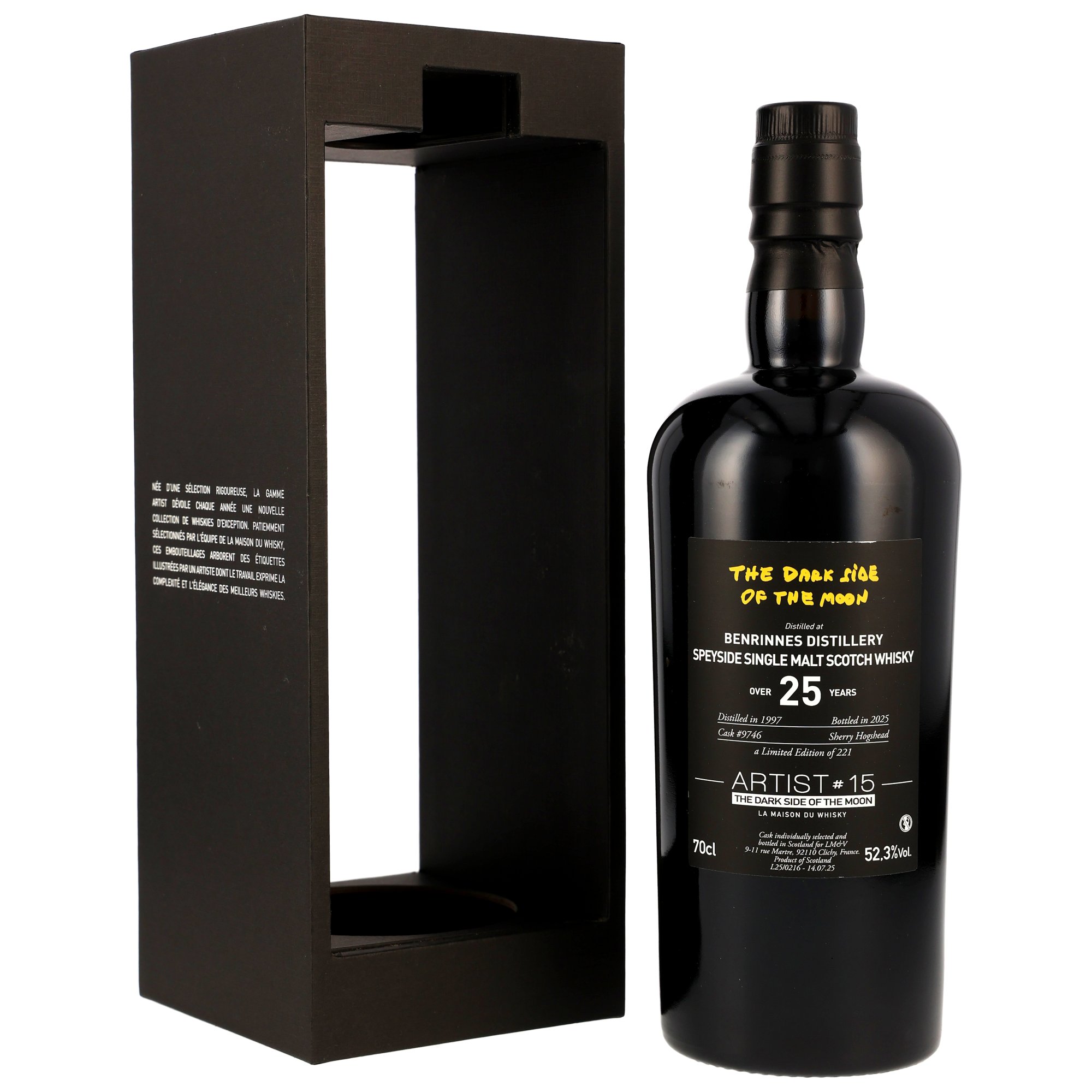 Benrinnes 1997/2025 - over 25 y.o. - Sherry Cask #9746 - Artist #15