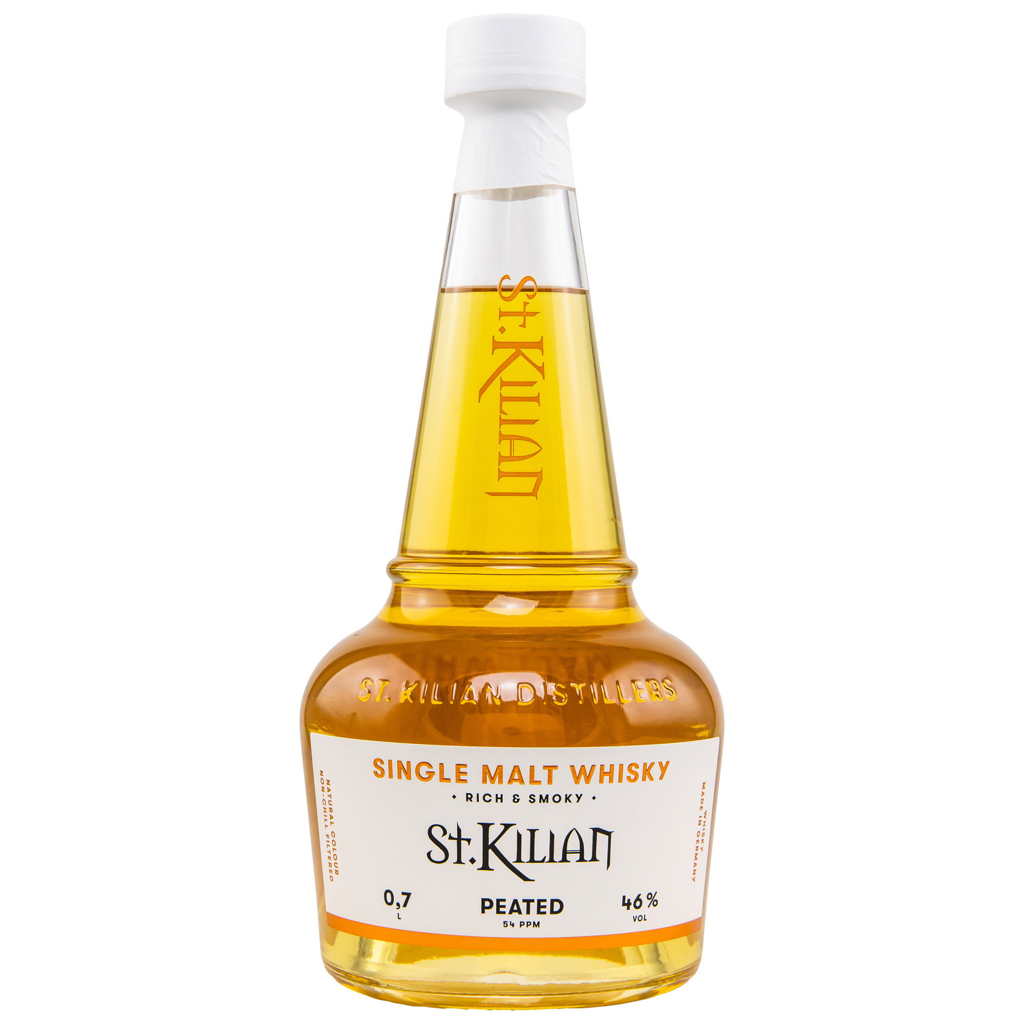 St. Kilian PEATED - rich & smoky