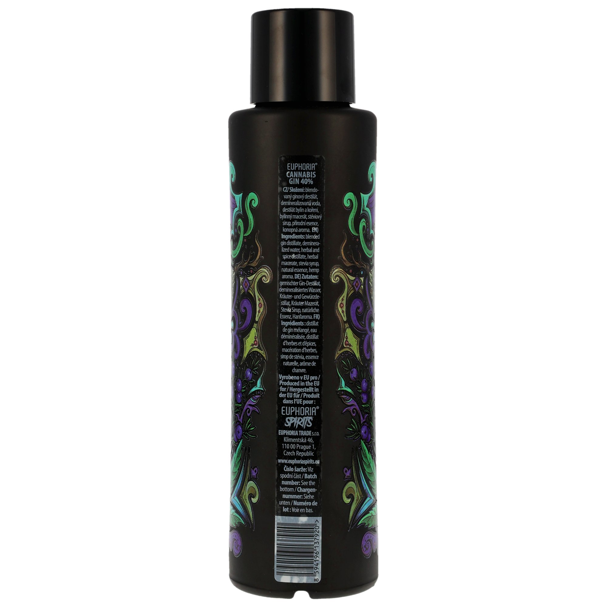 Euphoria Cannabis Gin - Made with Madness