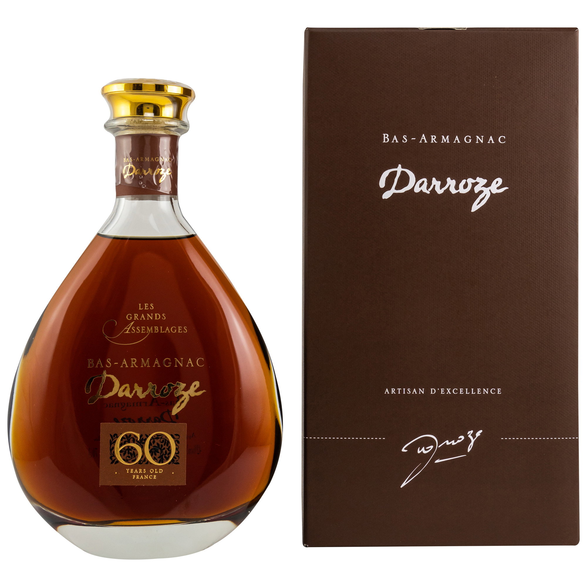 Grands Assemblages 60 ans d'age Carafe - Armagnac Darroze
