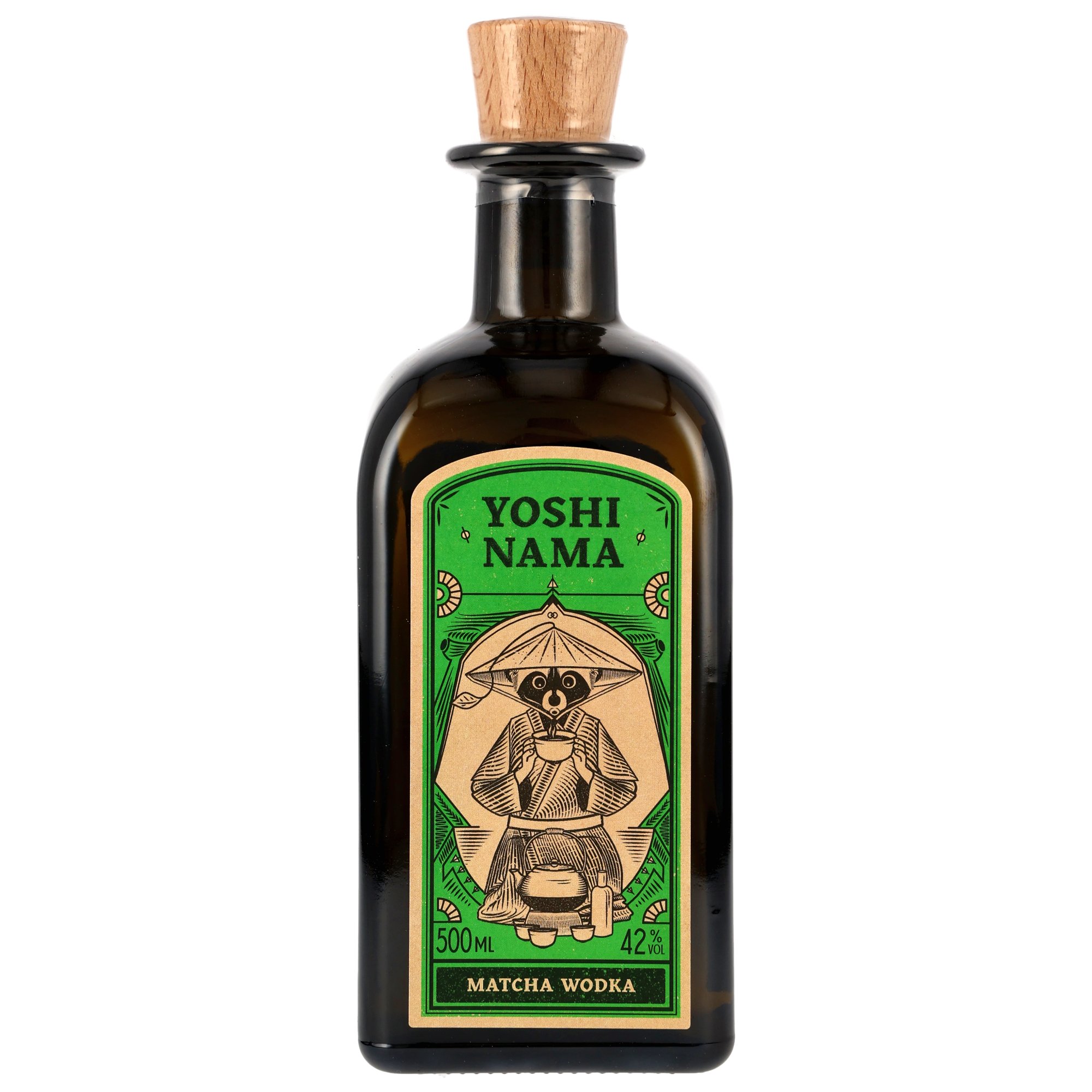 Yoshi Nama Matcha Vodka