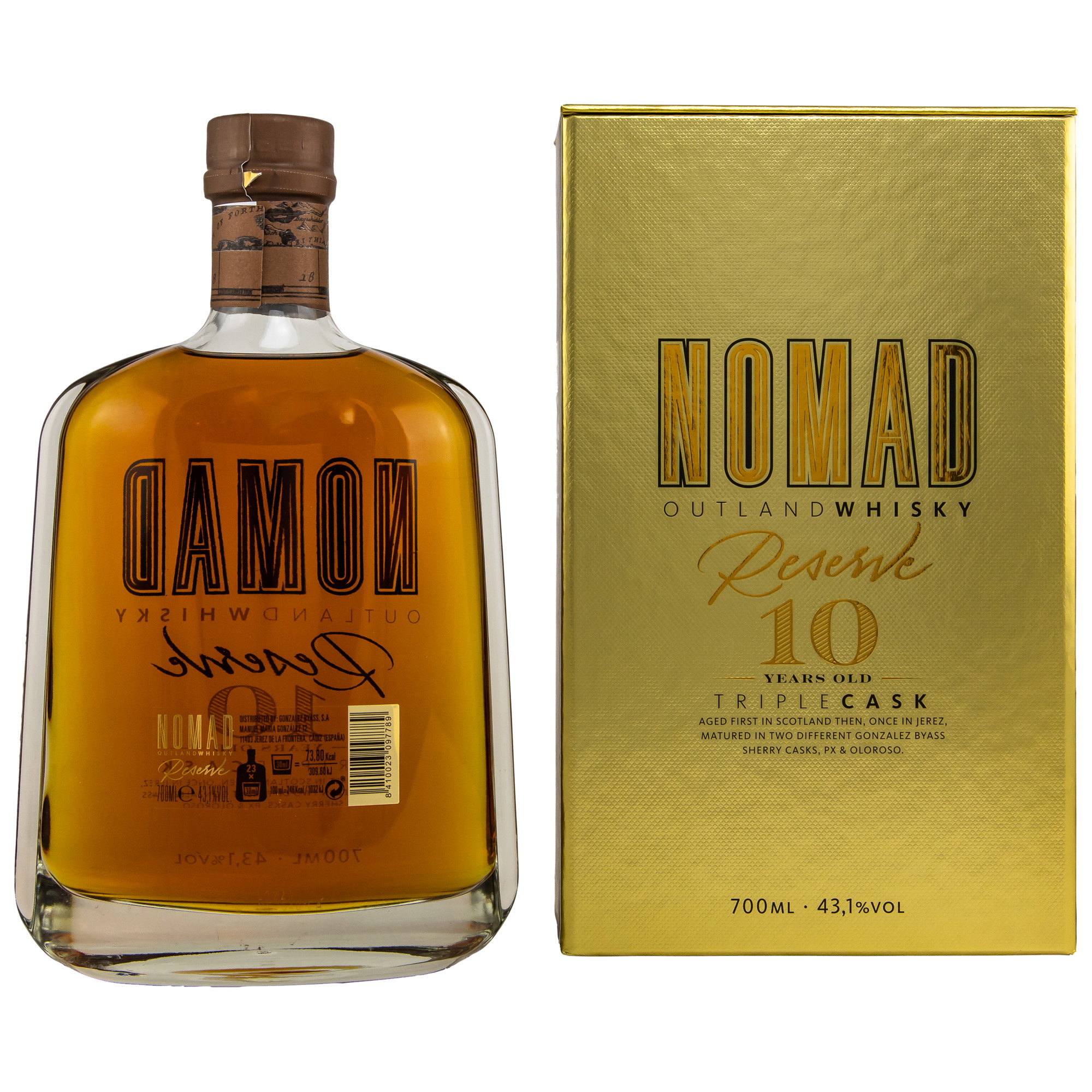 Nomad 10 y.o. Triple Cask