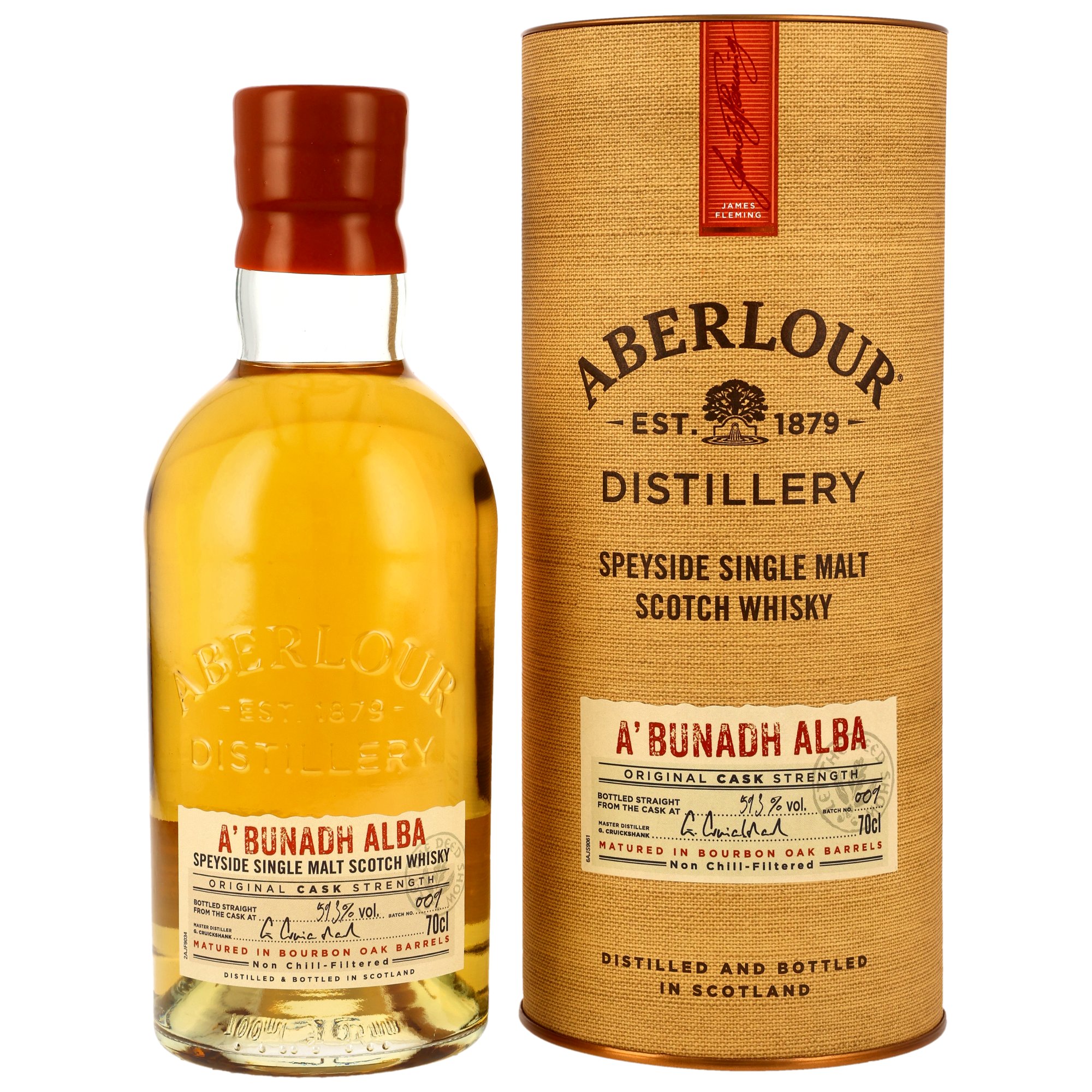 Aberlour a´ bunadh Alba - Batch 009