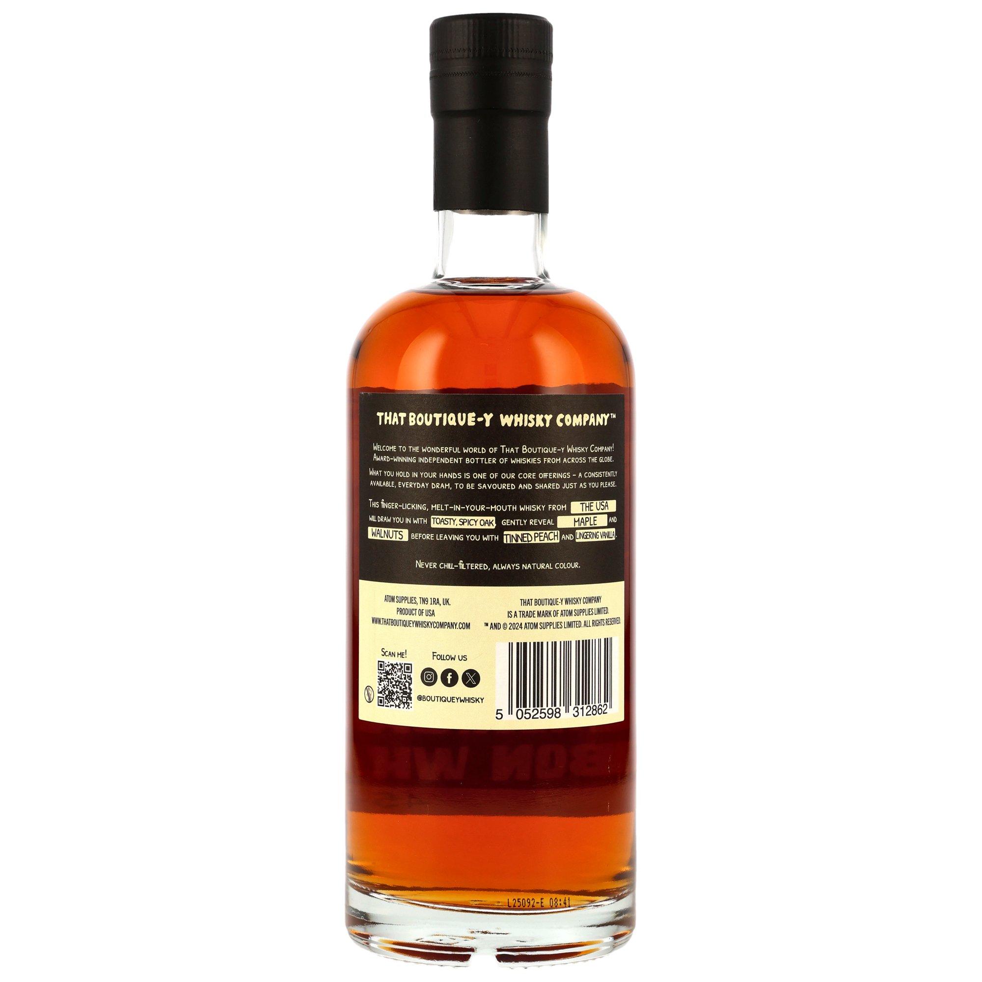 American Bourbon Whiskey 10 y.o. (That Boutique-Y Whisky Company)